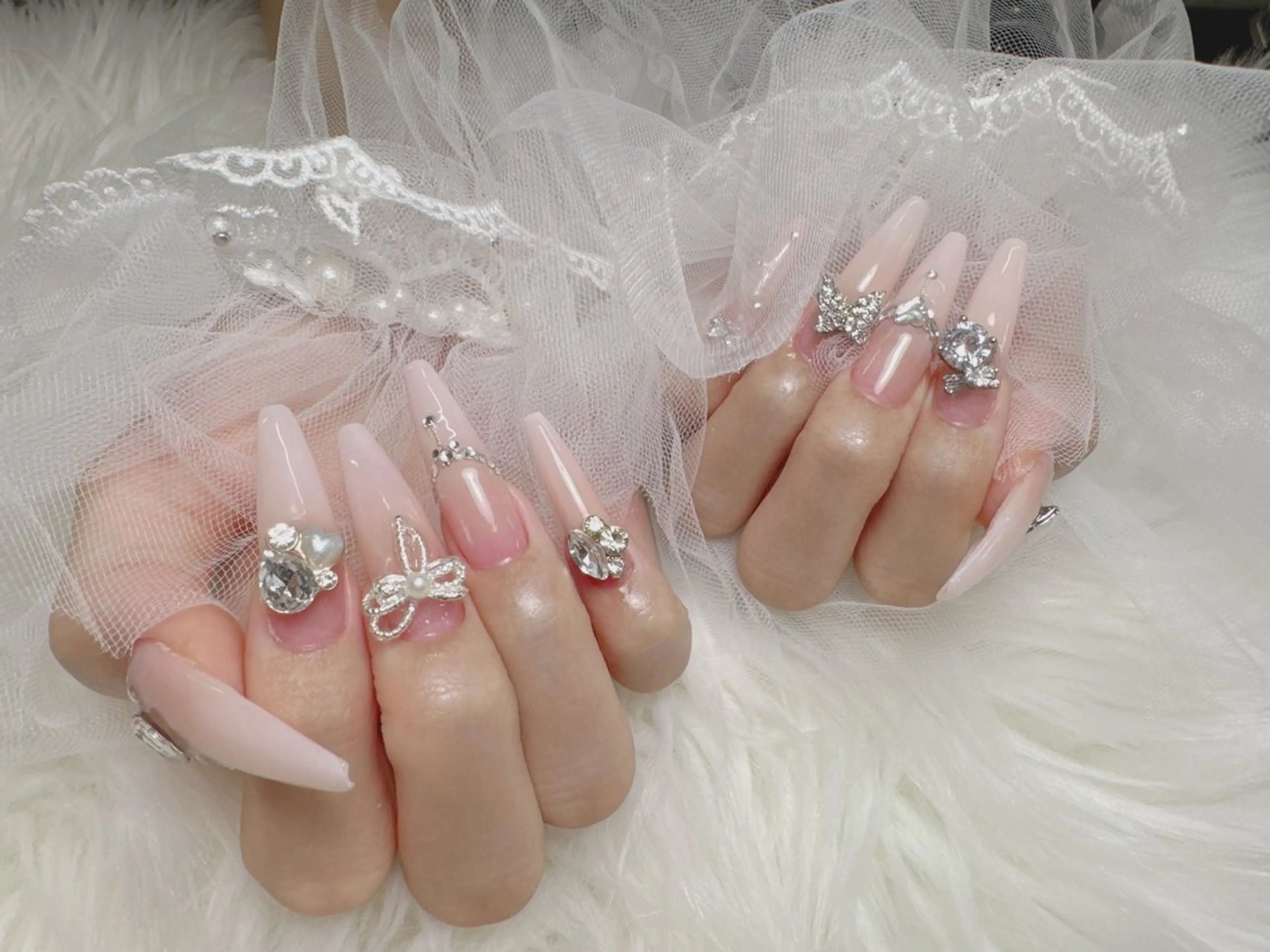 ネイル ハンドネイル EN salon💅 🦋もり💕のネイルデザイン