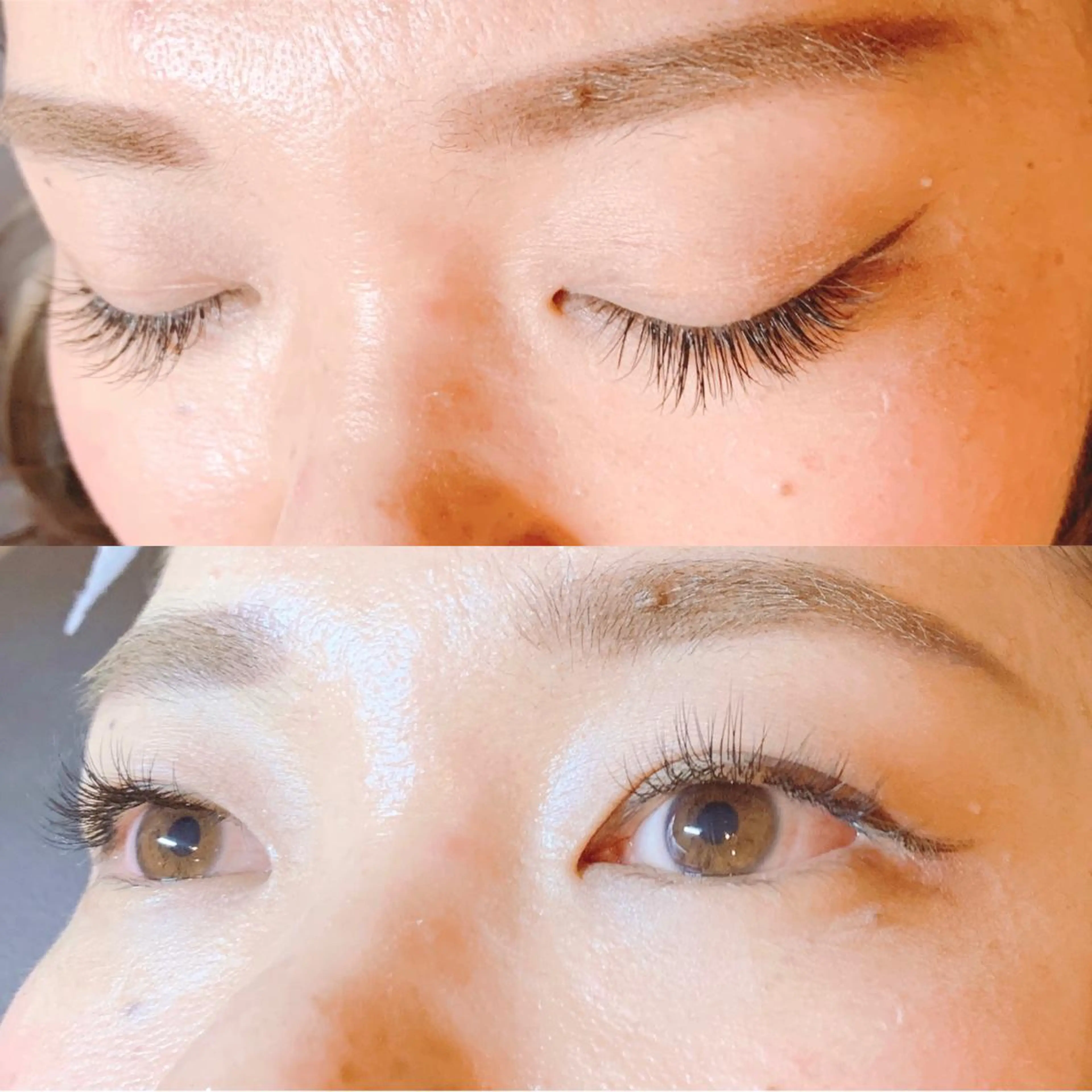 マツエク・マツパ Cカール キュート 元木 友理のマツエク・マツパデザイン