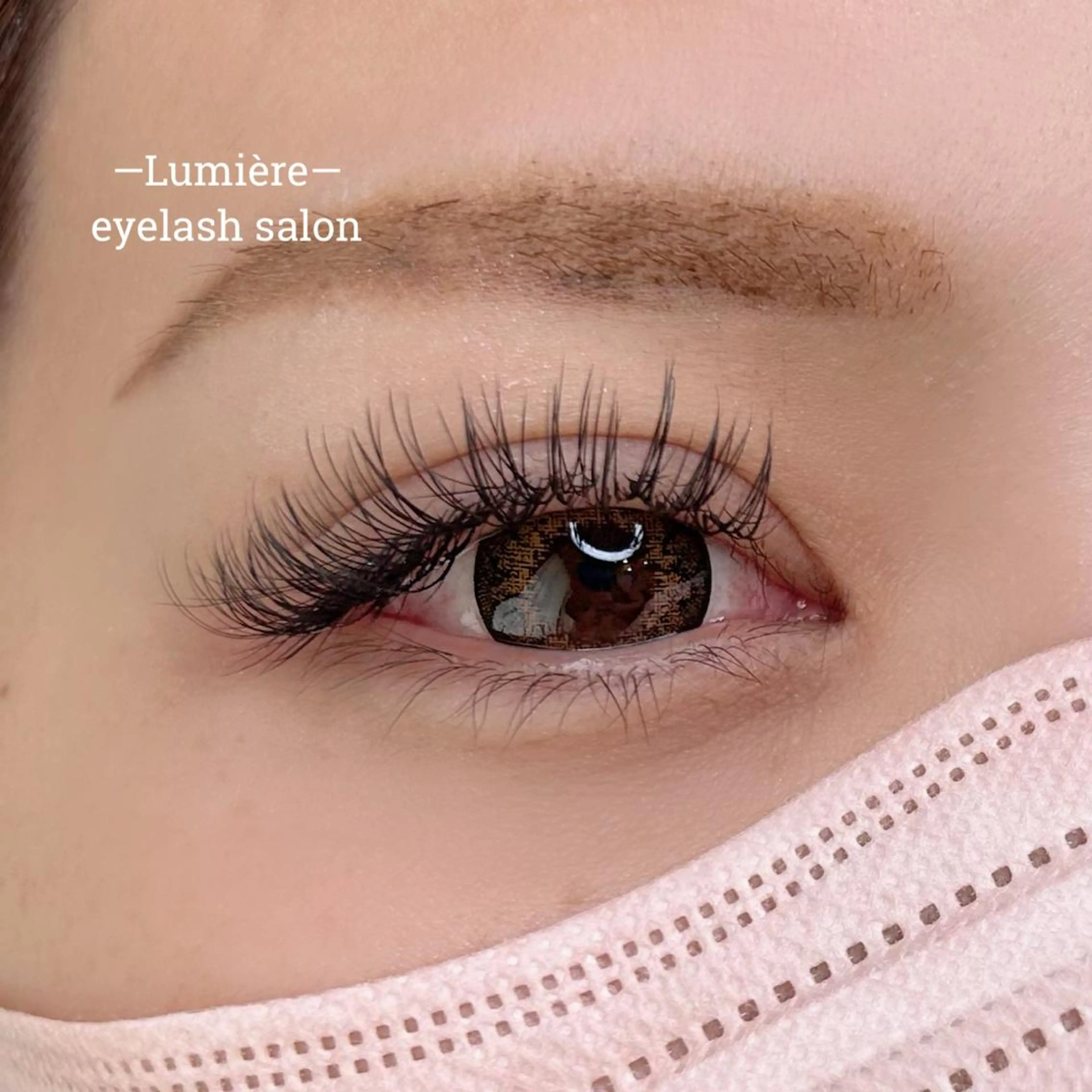 マツエク・マツパ eyelash Lumièreのマツエク・マツパデザイン