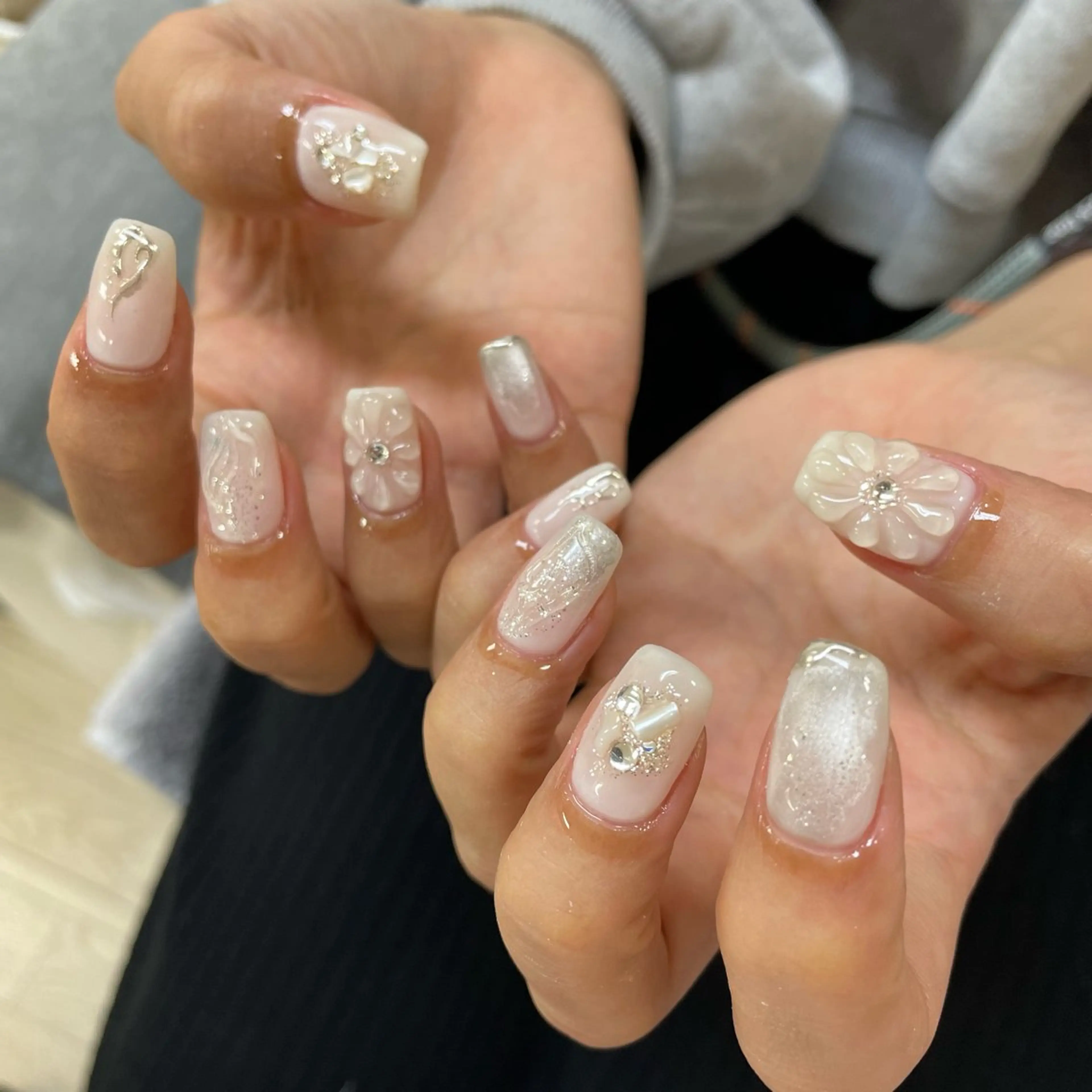 ネイル ハンドネイル フットネイル ネイルサロンアネラ所属・Nail💞 rinakoのネイルデザイン
