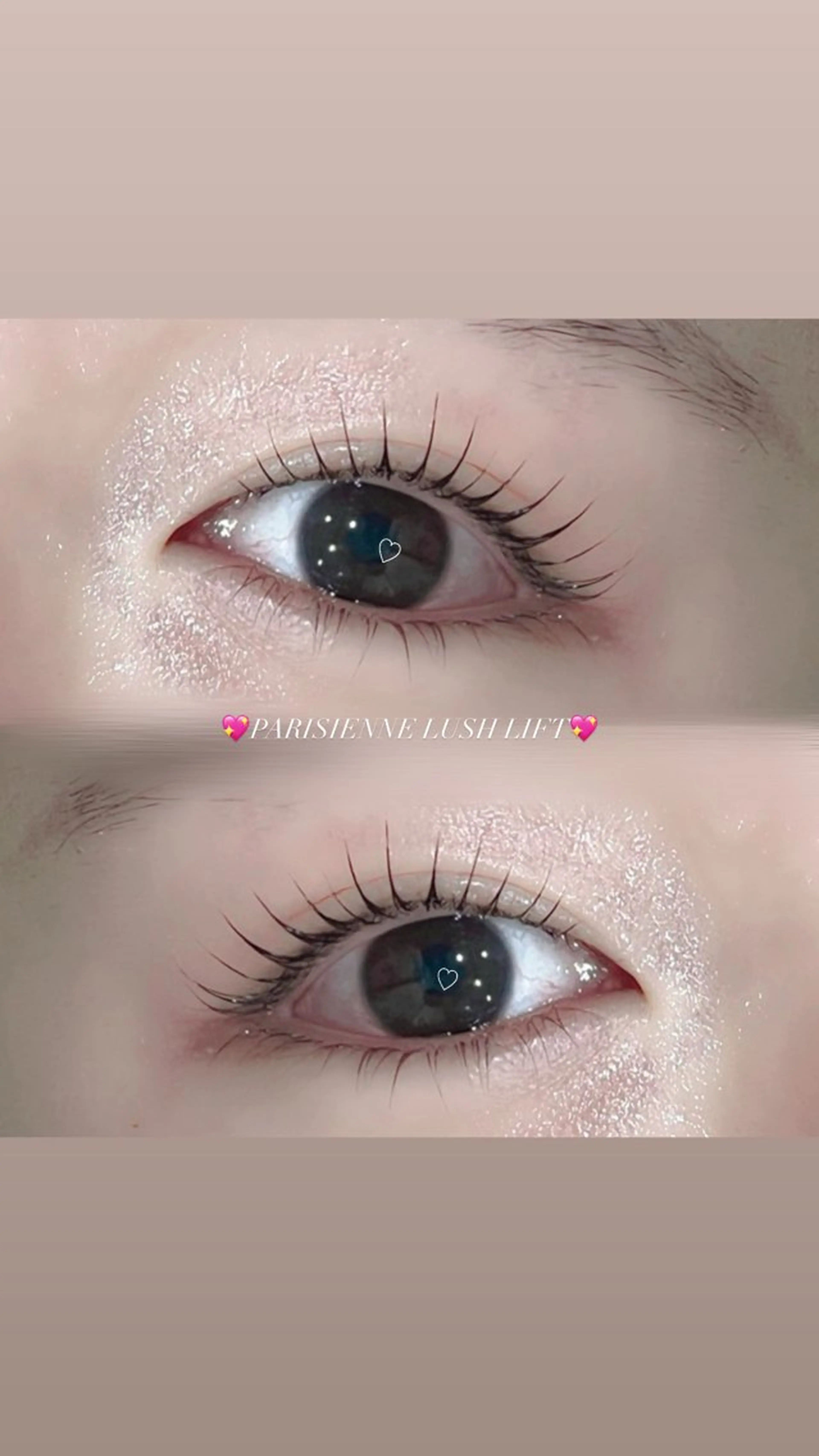 💖~まつげパーマ コーティング込~💖の写真