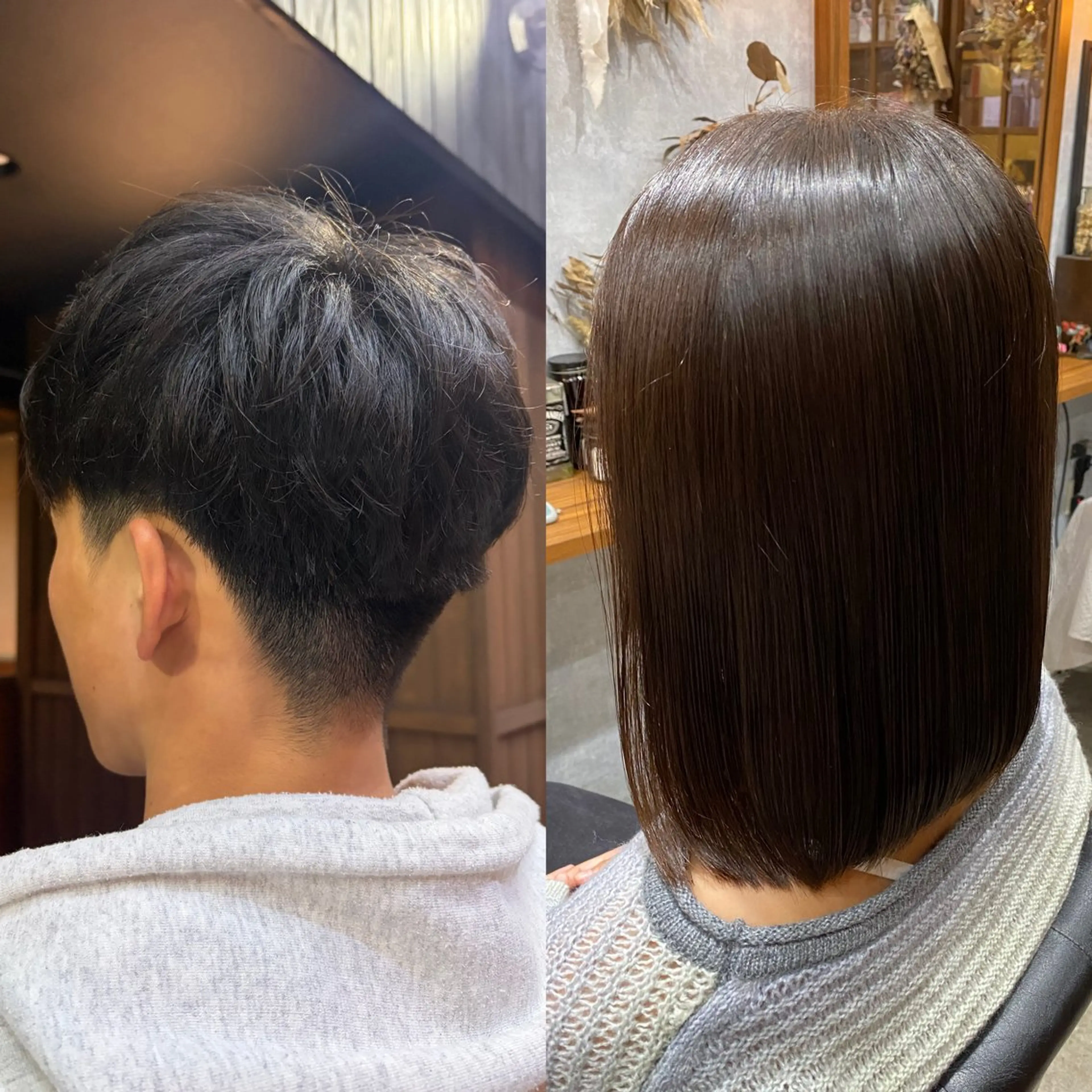 カット＋クイックトリートメントの写真