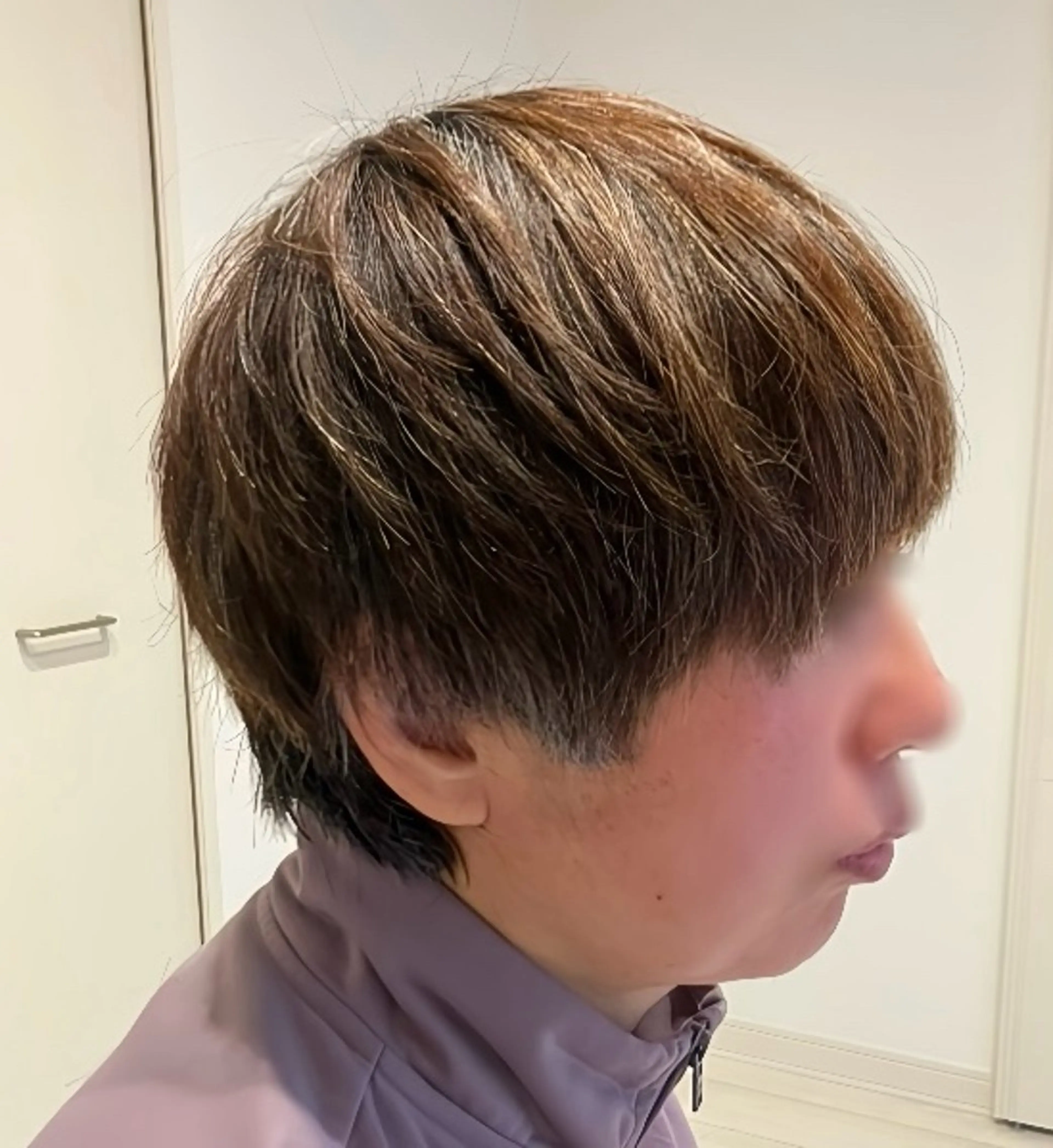 ショート 似合わせカット ショートヘア ウルフ・ハイレイヤー 🌟ナカノ・ユウヤのヘアスタイル