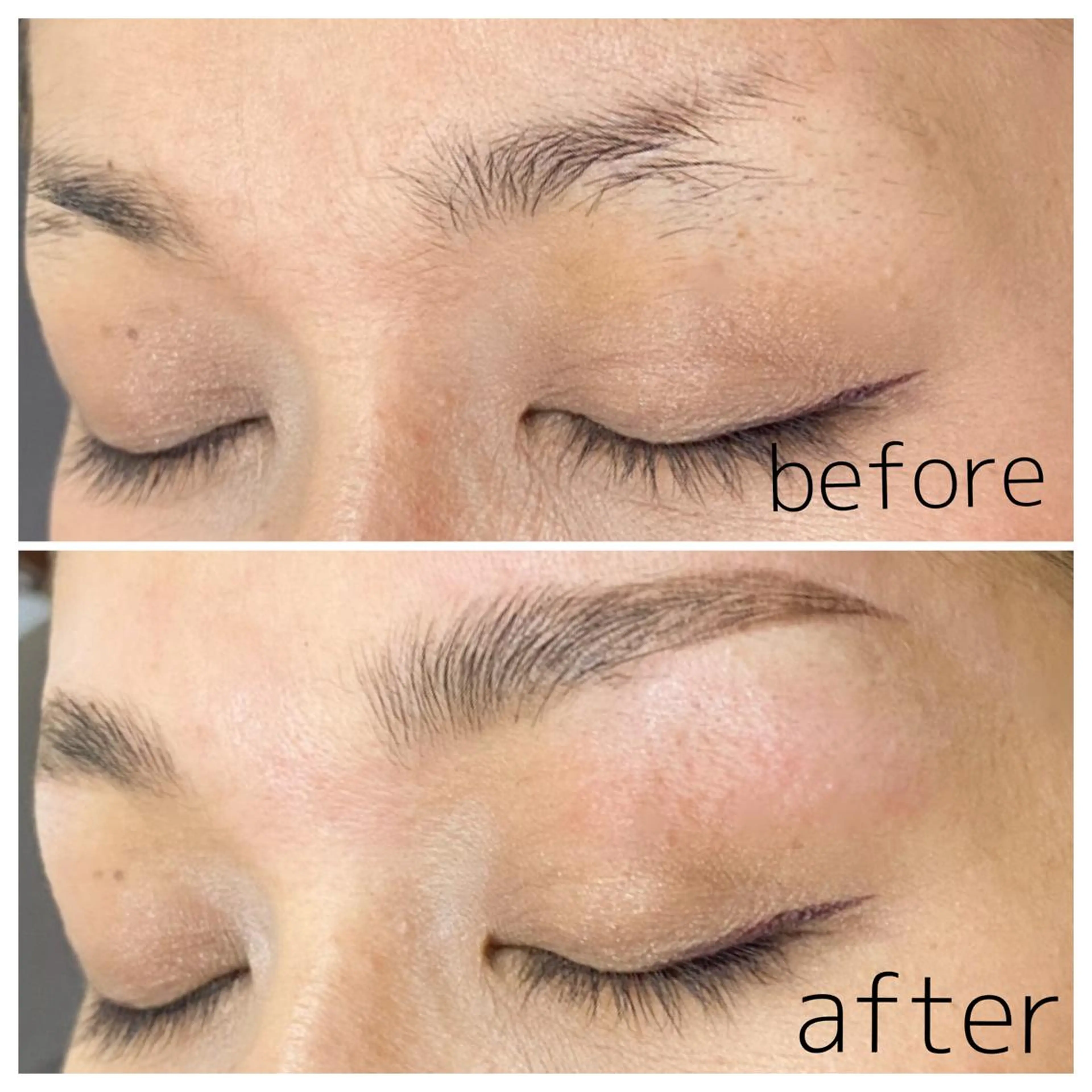 URI nail89所属・URI nail89の眉毛・アイブロウイメージ