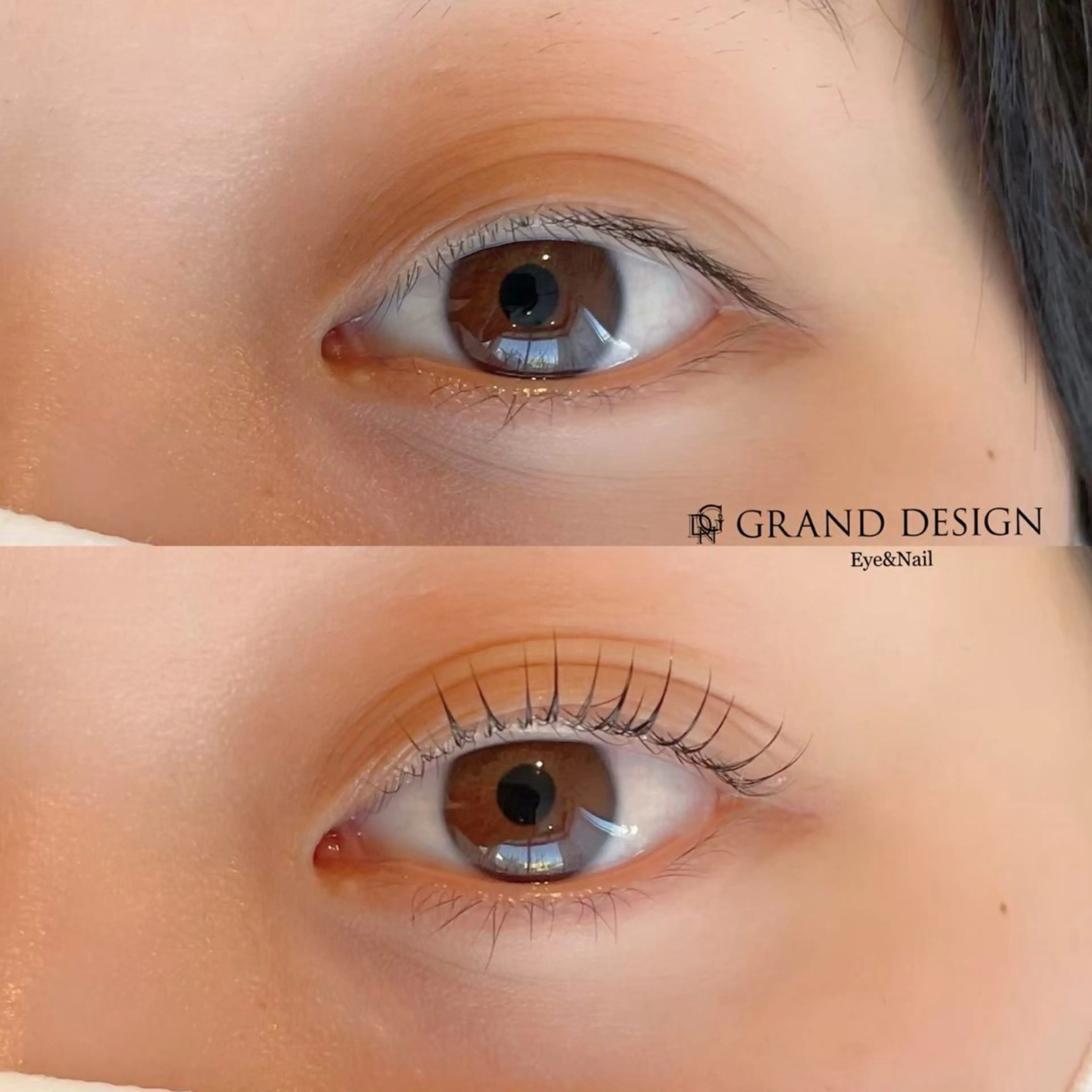 マツエク・マツパ GRAND フルハシのマツエク・マツパデザイン