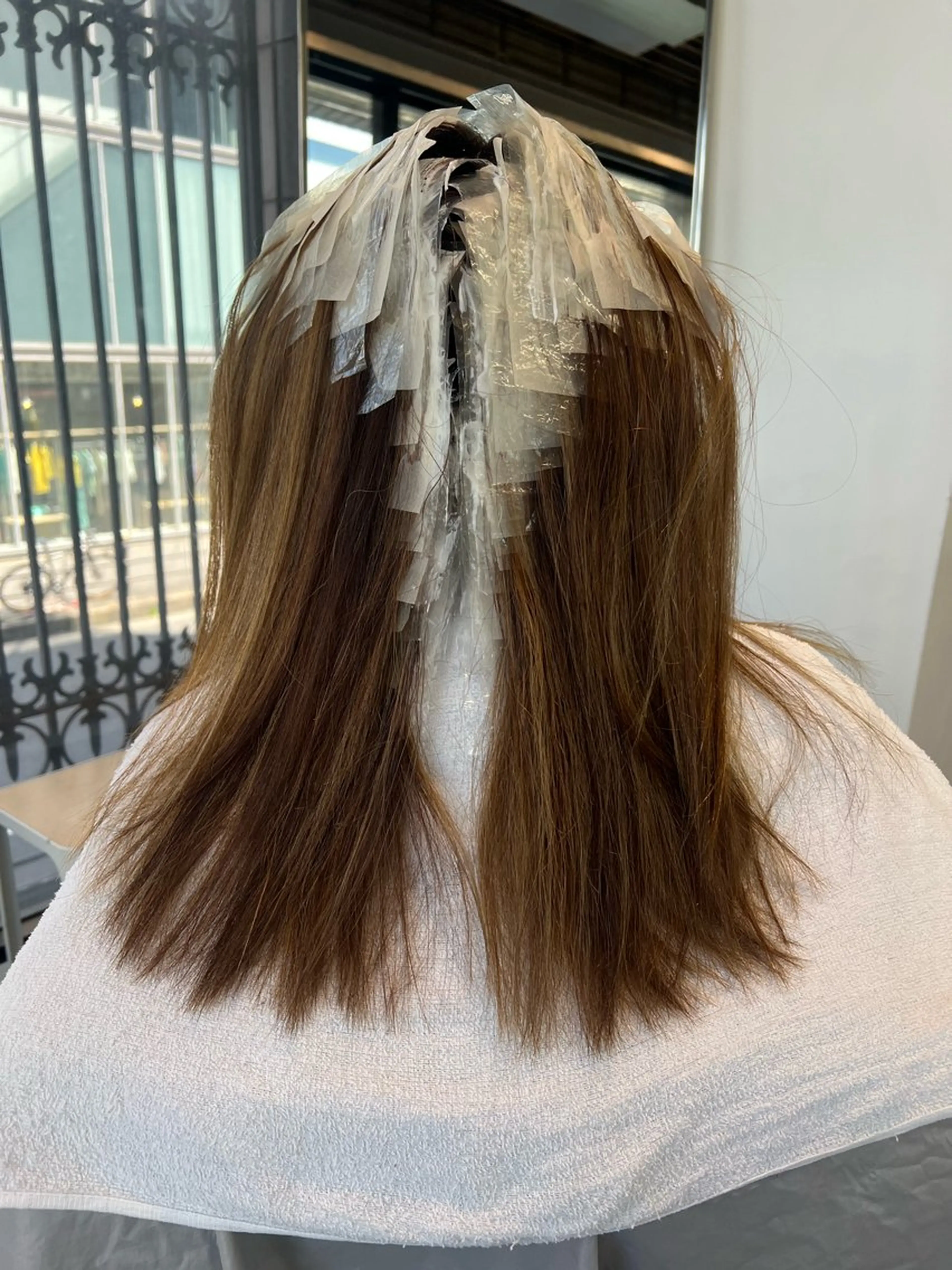 ロング パーマ 北村 岳久翔のヘアスタイル