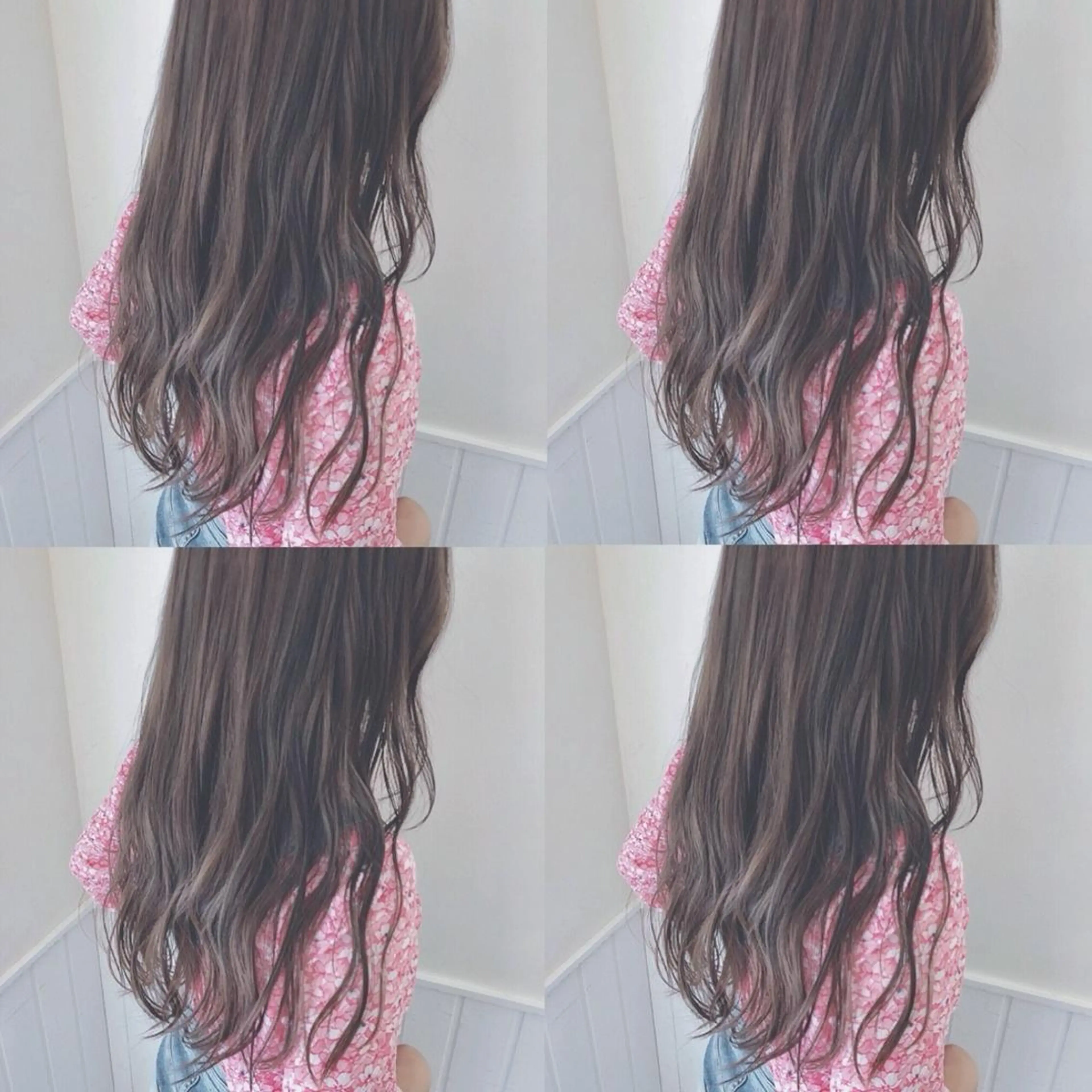 セミロング カラー マツエク・マツパ ｓａｋｕｒａ .のマツエク・マツパデザイン