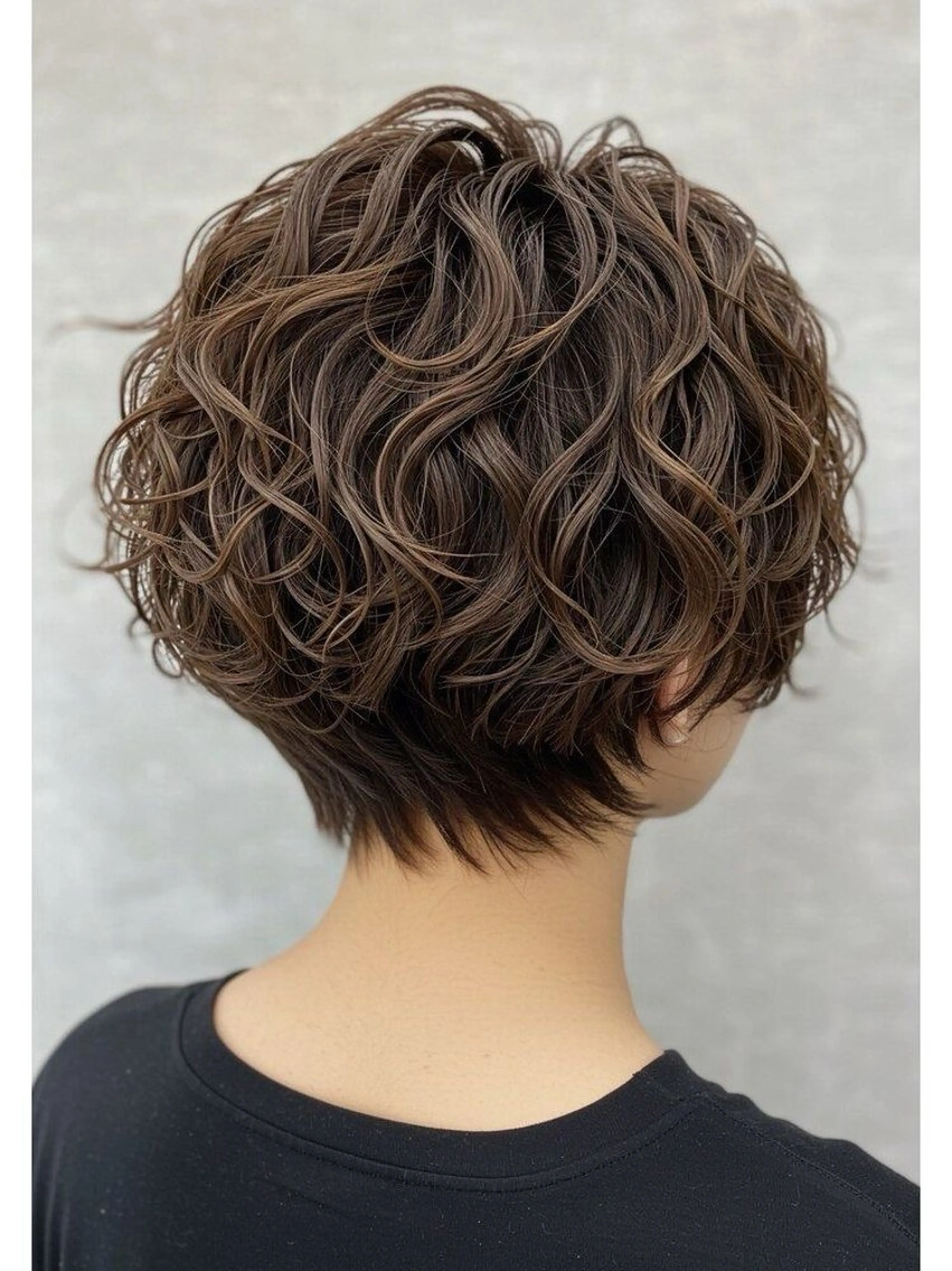 ショート 濱口 由華のヘアスタイル