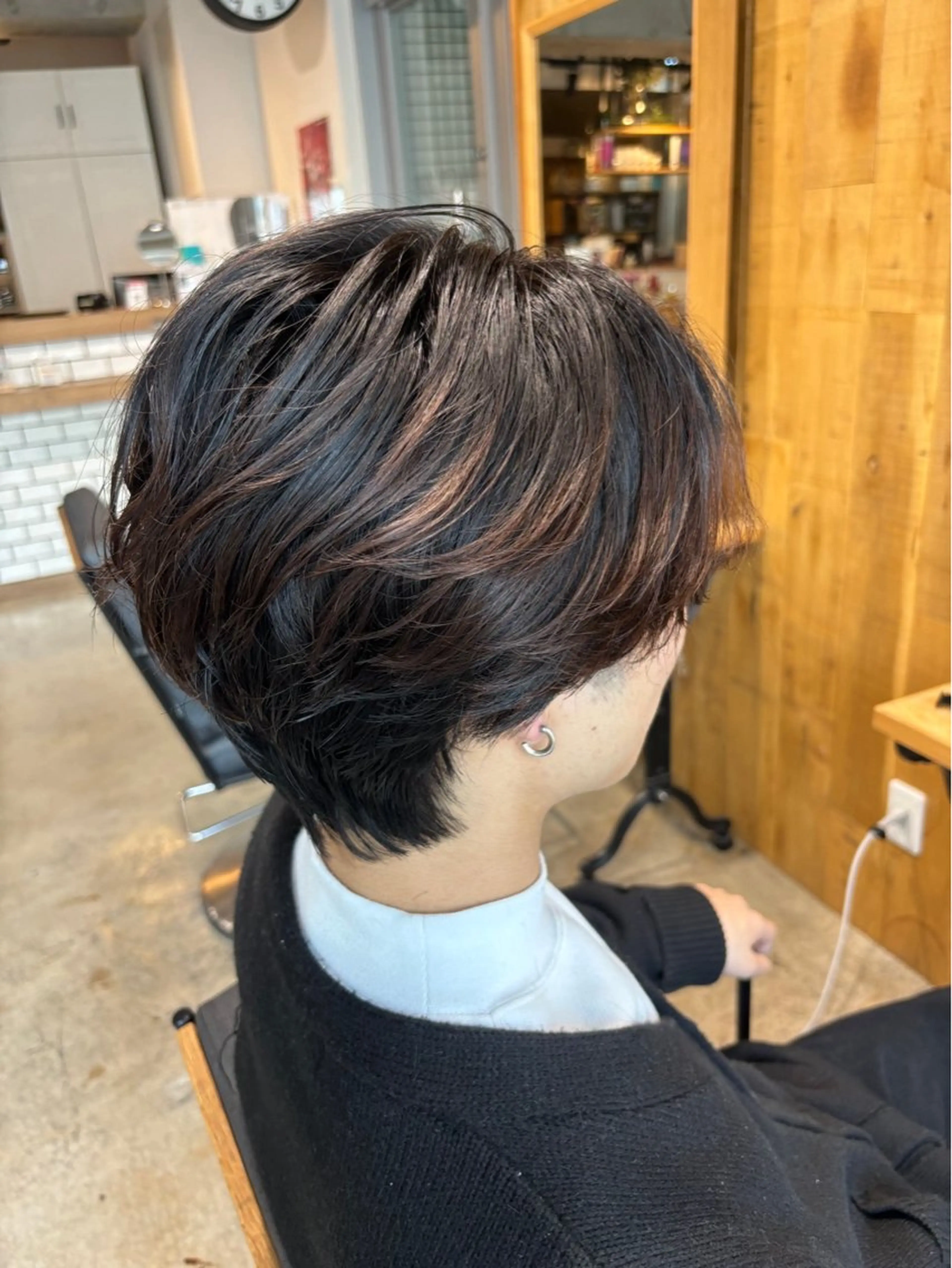 ボブ/透明感カラー/ あかねのヘアスタイル