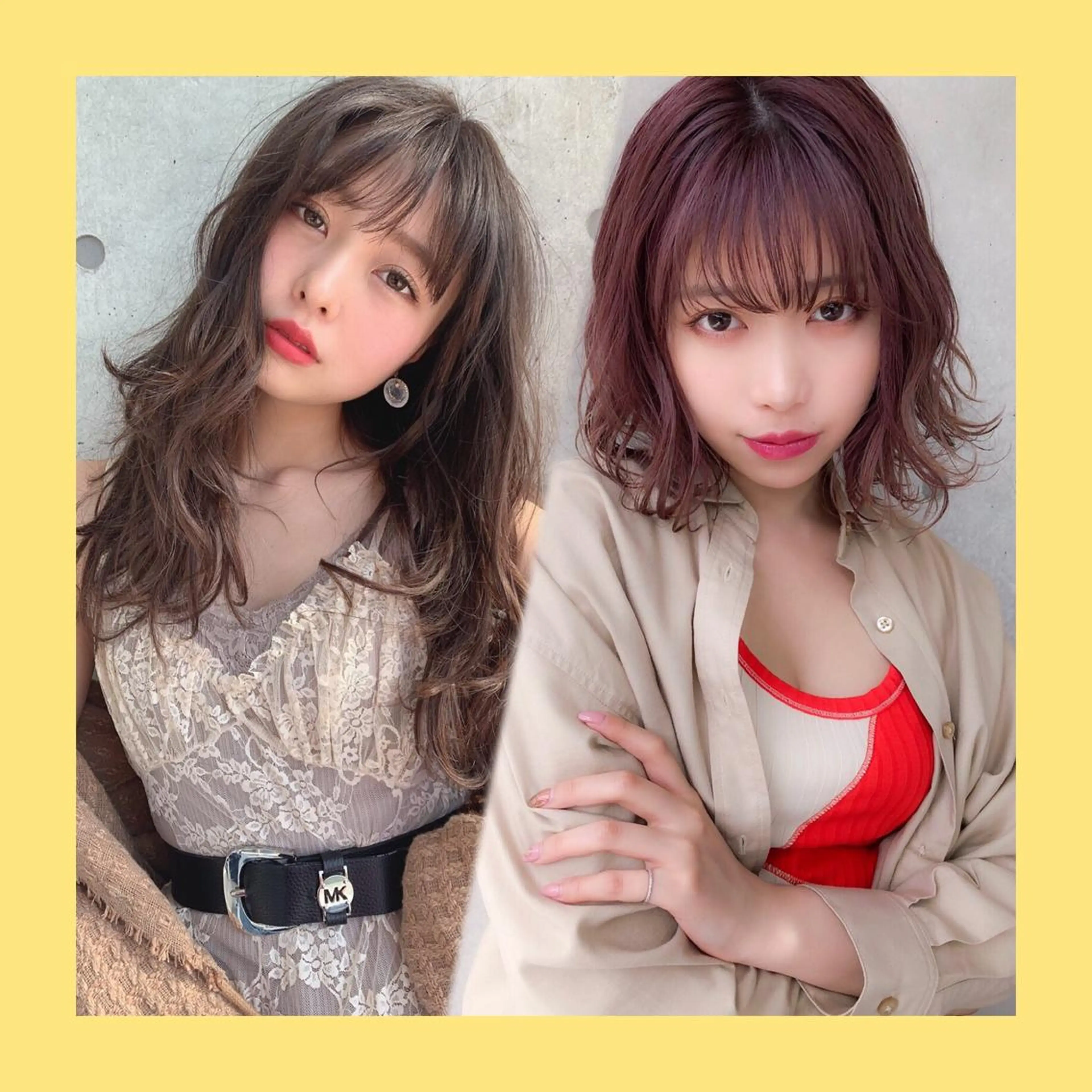 ミディアム カラー パーマ ヘアアレンジ メンズ 💖艶と似合わせ💖 カラーカット💖のヘアスタイル