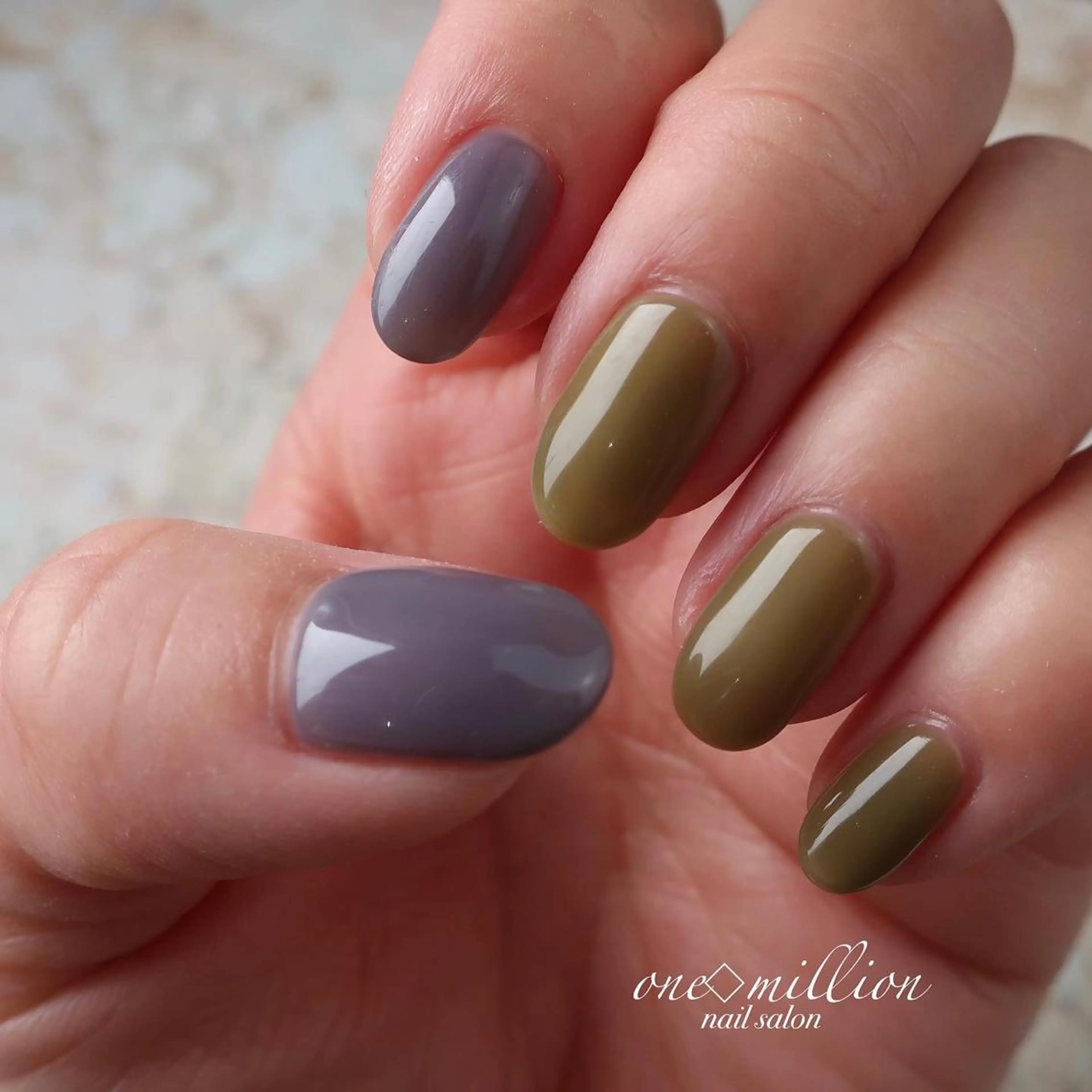 ネイル nail salon ワンミリオンのネイルデザイン