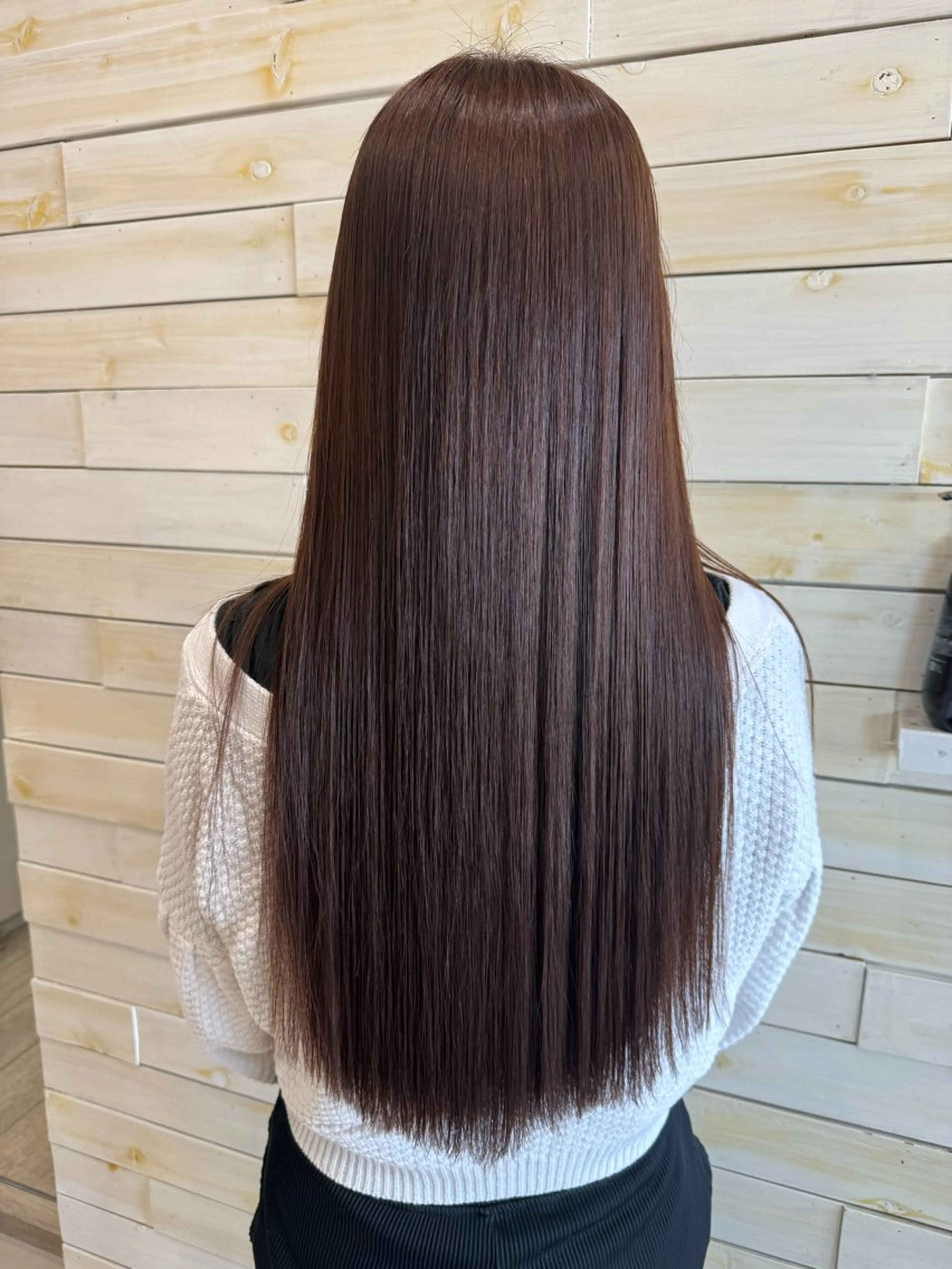 ☁縮毛矯正☁＋全体カット💡✂(¥21120→¥11000)の写真