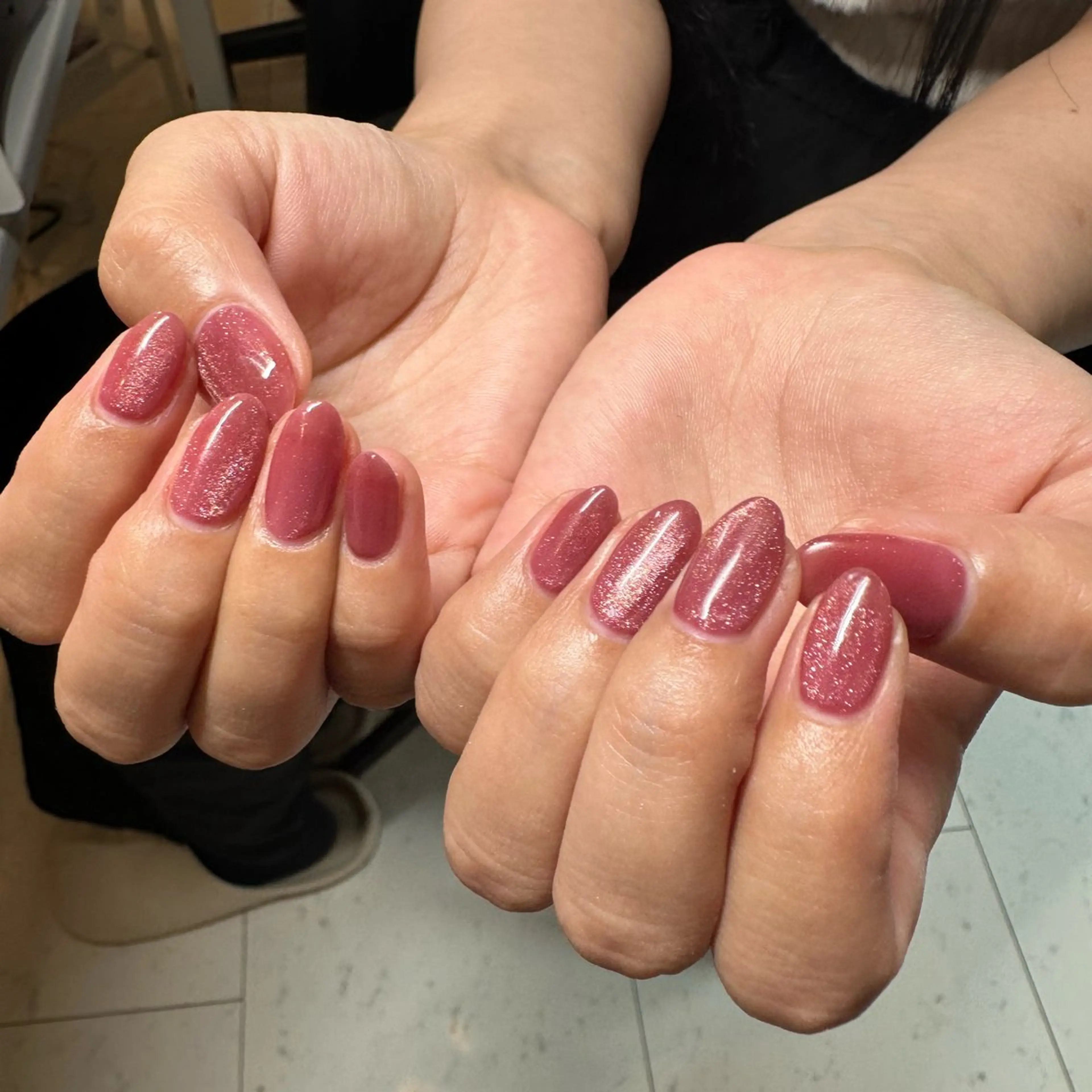 ネイル マグネットネイル ハンドネイル Morek.所属・More K.のネイルデザイン