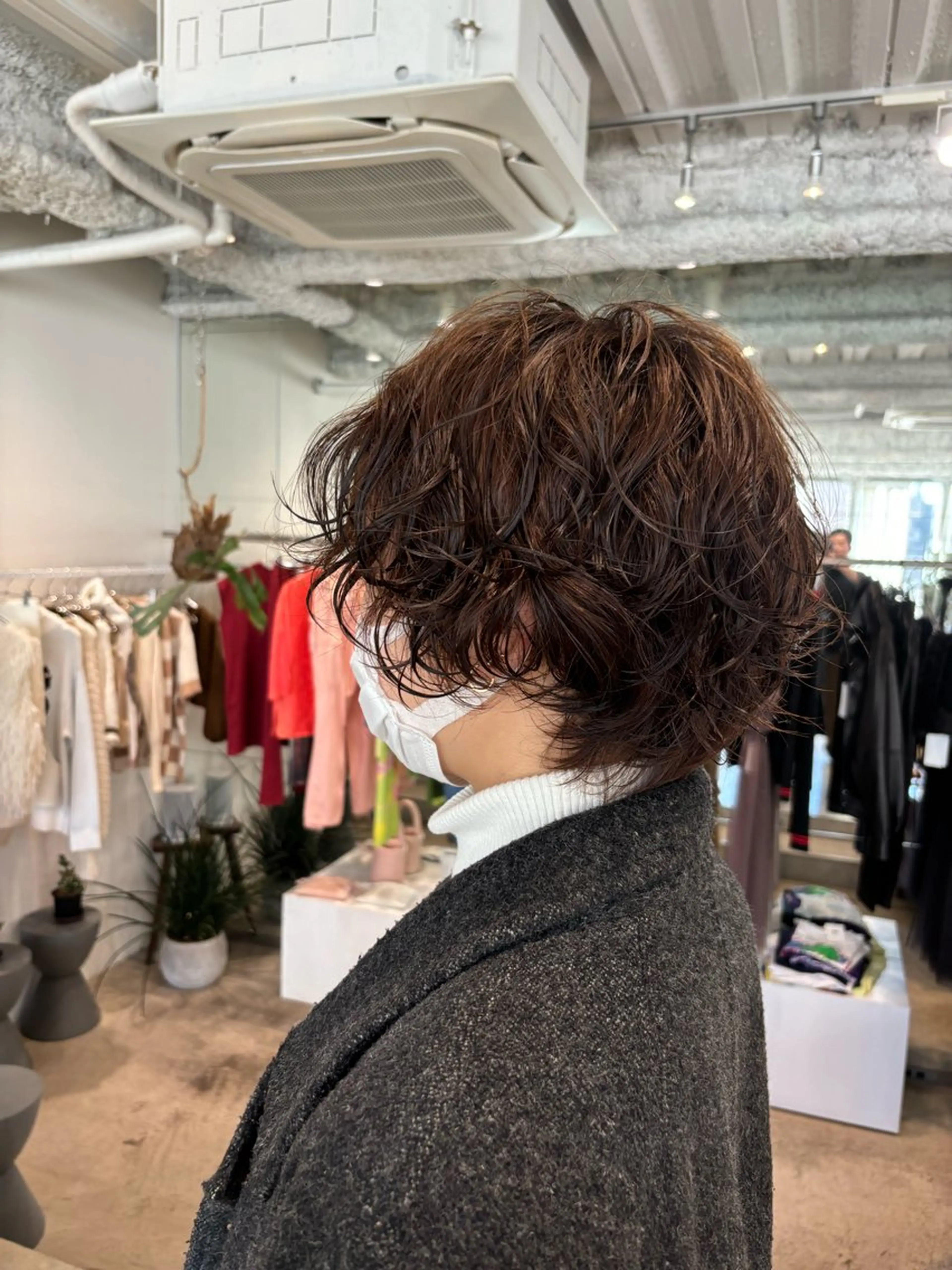 ショート パーマ ANY/須田麻人 /パーマスタイルのヘアスタイル