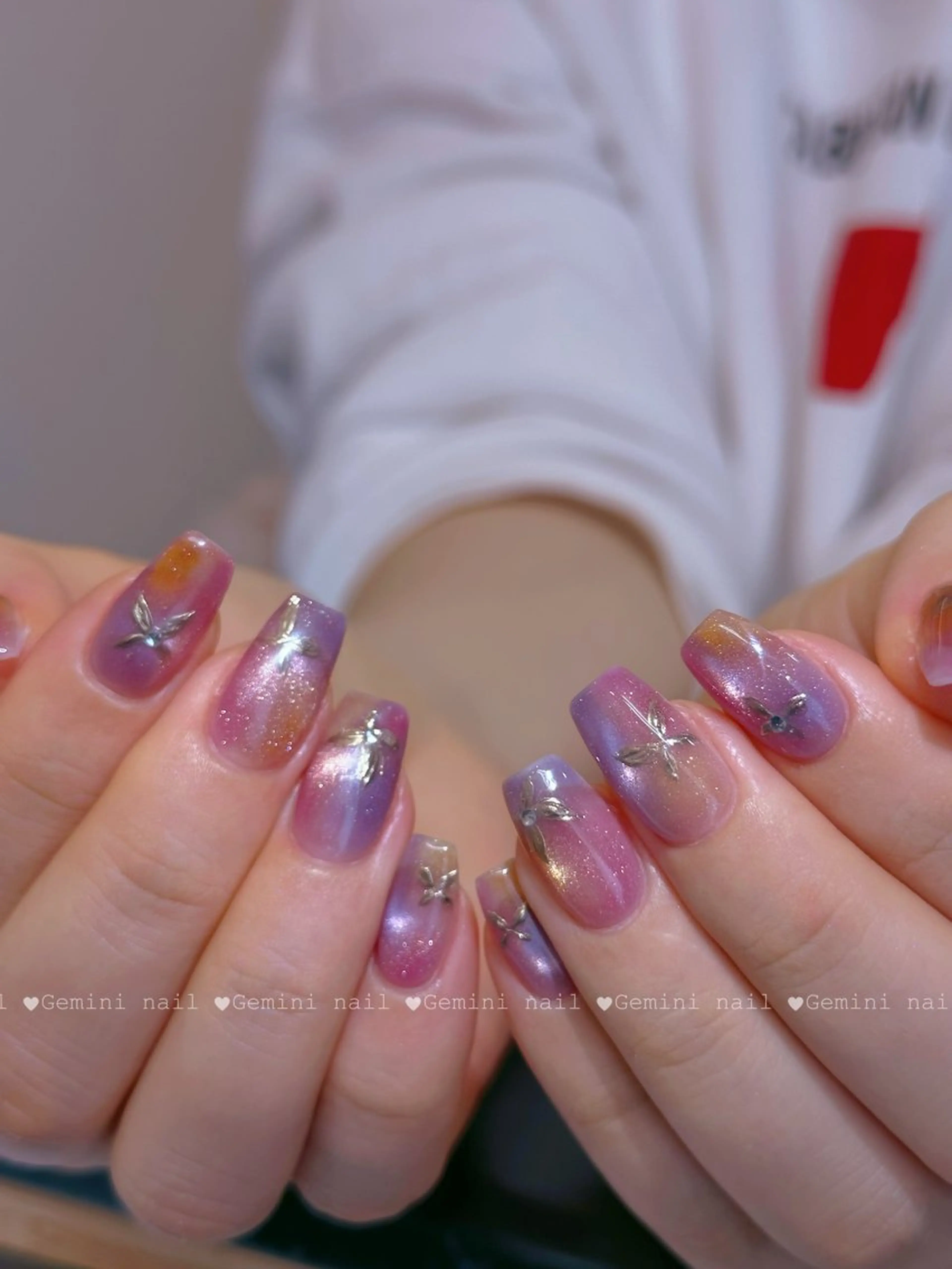 ネイル ハンドネイル Gemini nailのネイルデザイン
