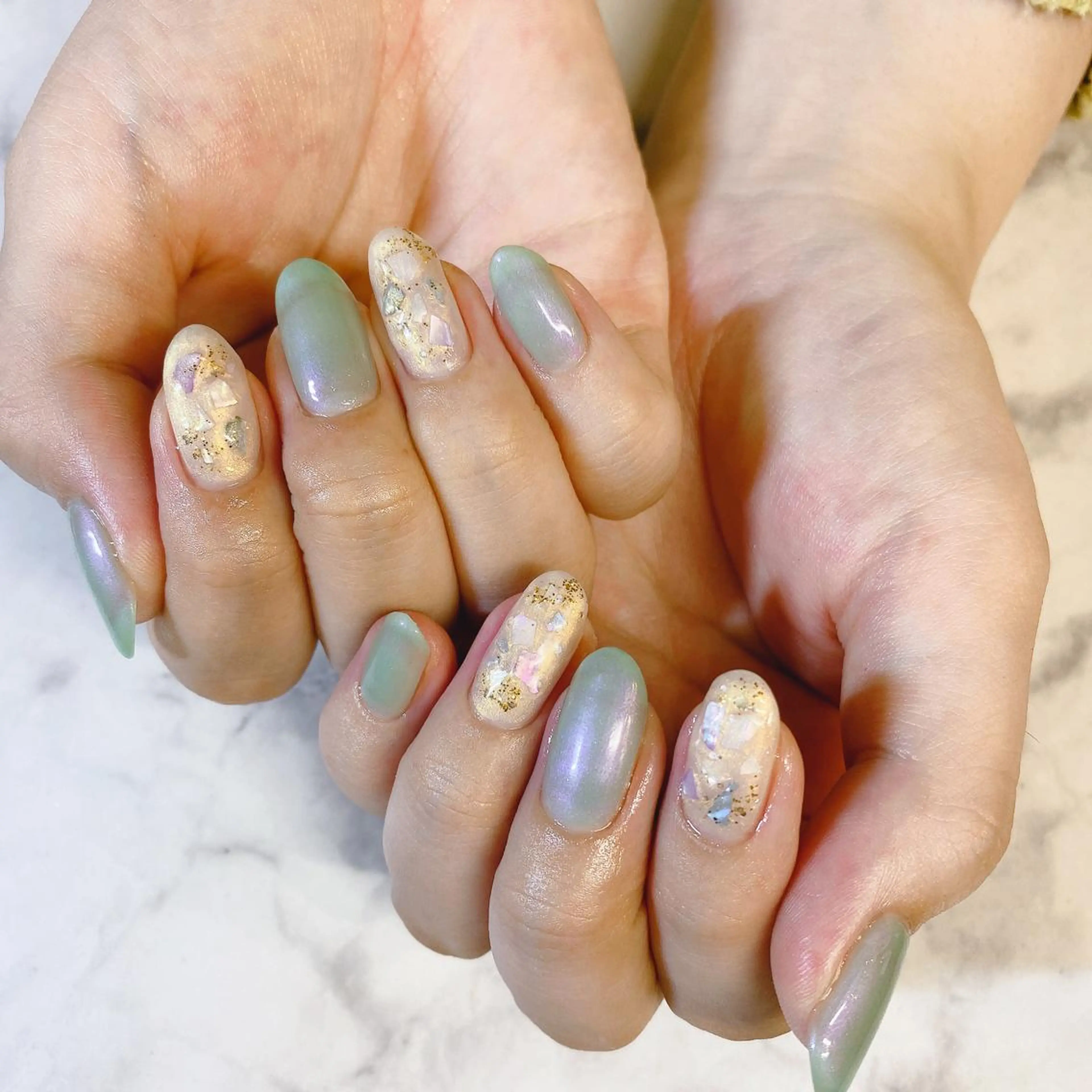 ネイル ハンドネイル ISHIHARA KANAのネイルデザイン