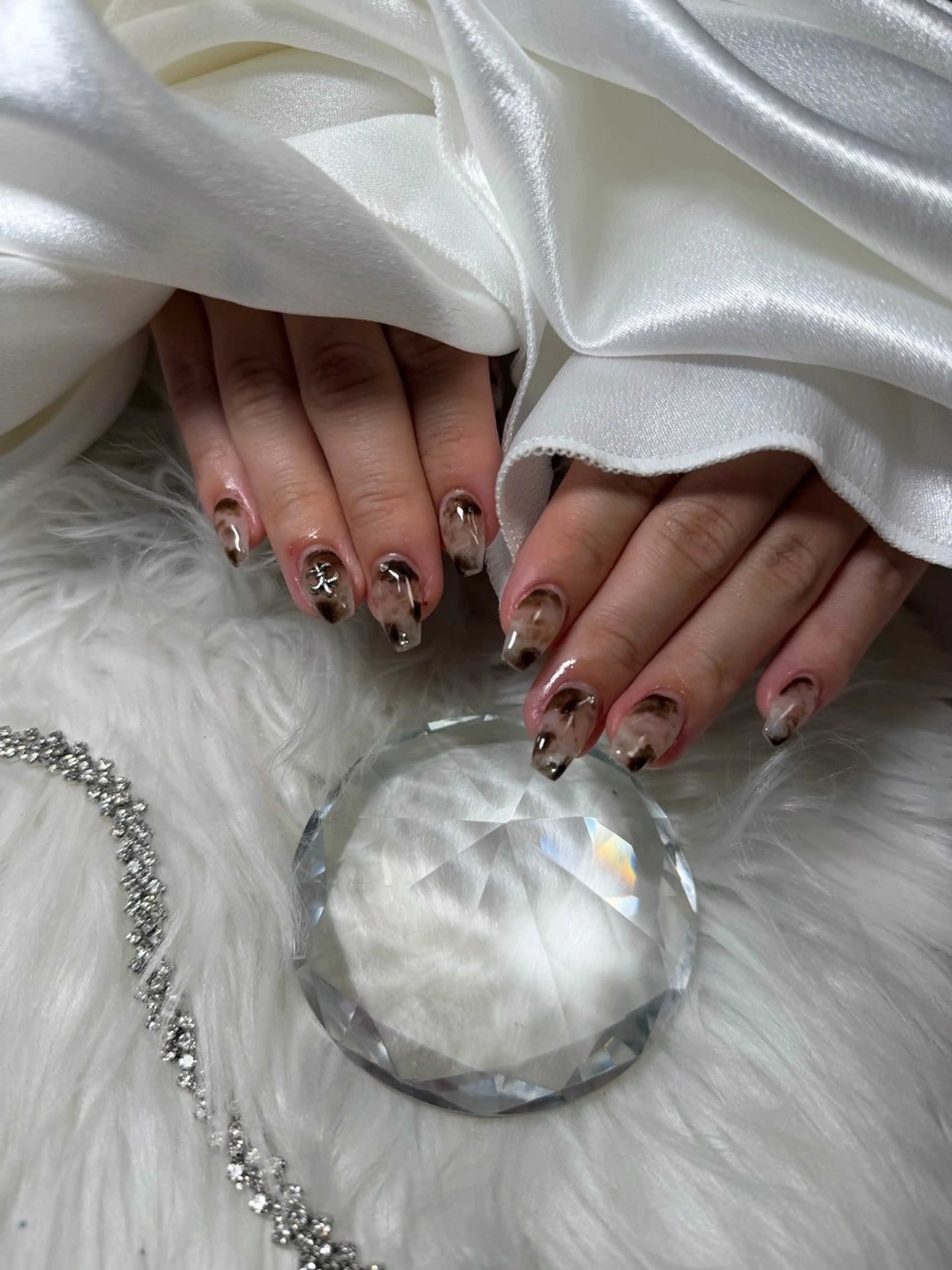 ネイル ニュアンスネイル ハンドネイル nailsalon Refletのネイルデザイン