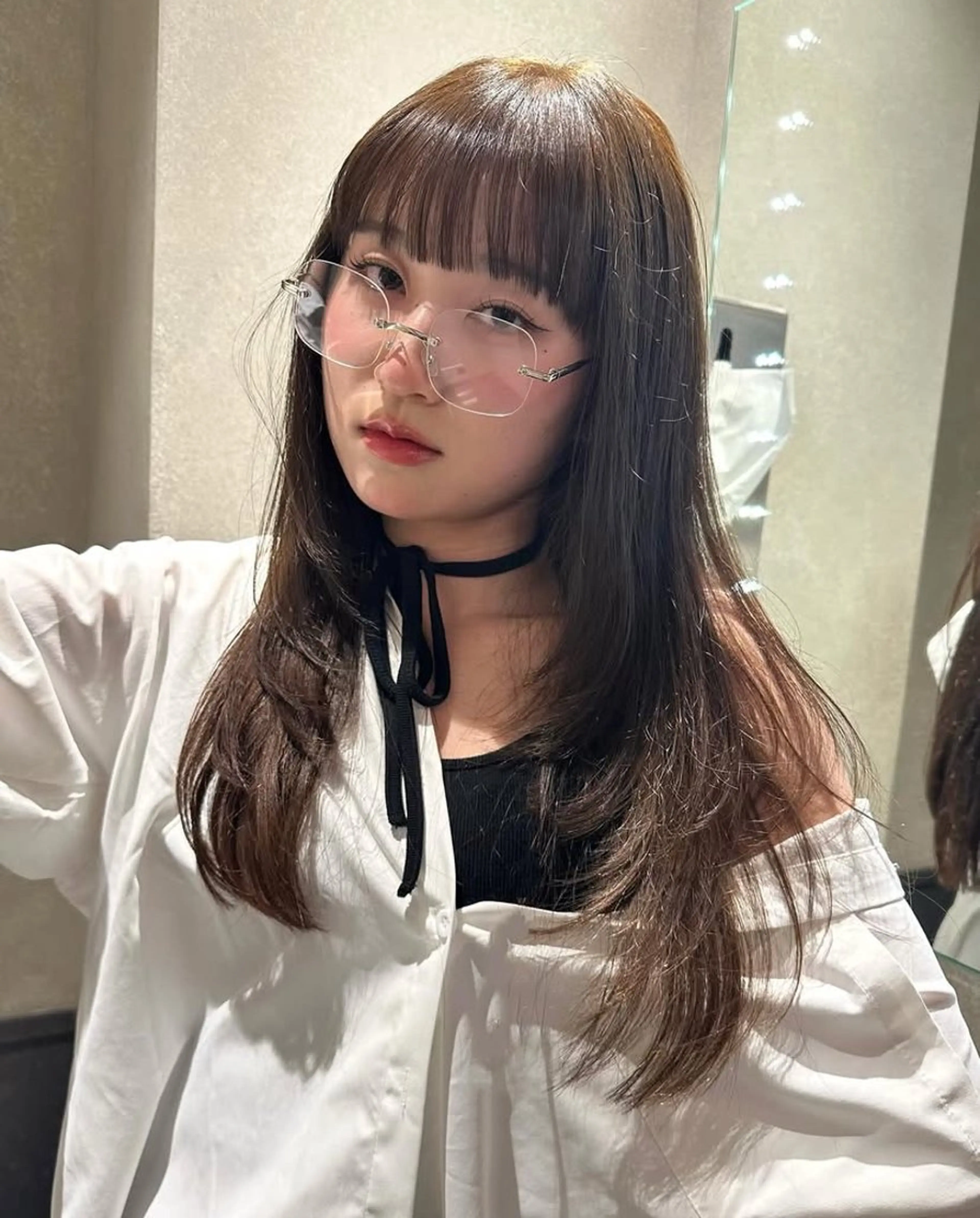 ロング カラー ヘアカラー ⭐️SORA⭐️ nail★colorのネイルデザイン