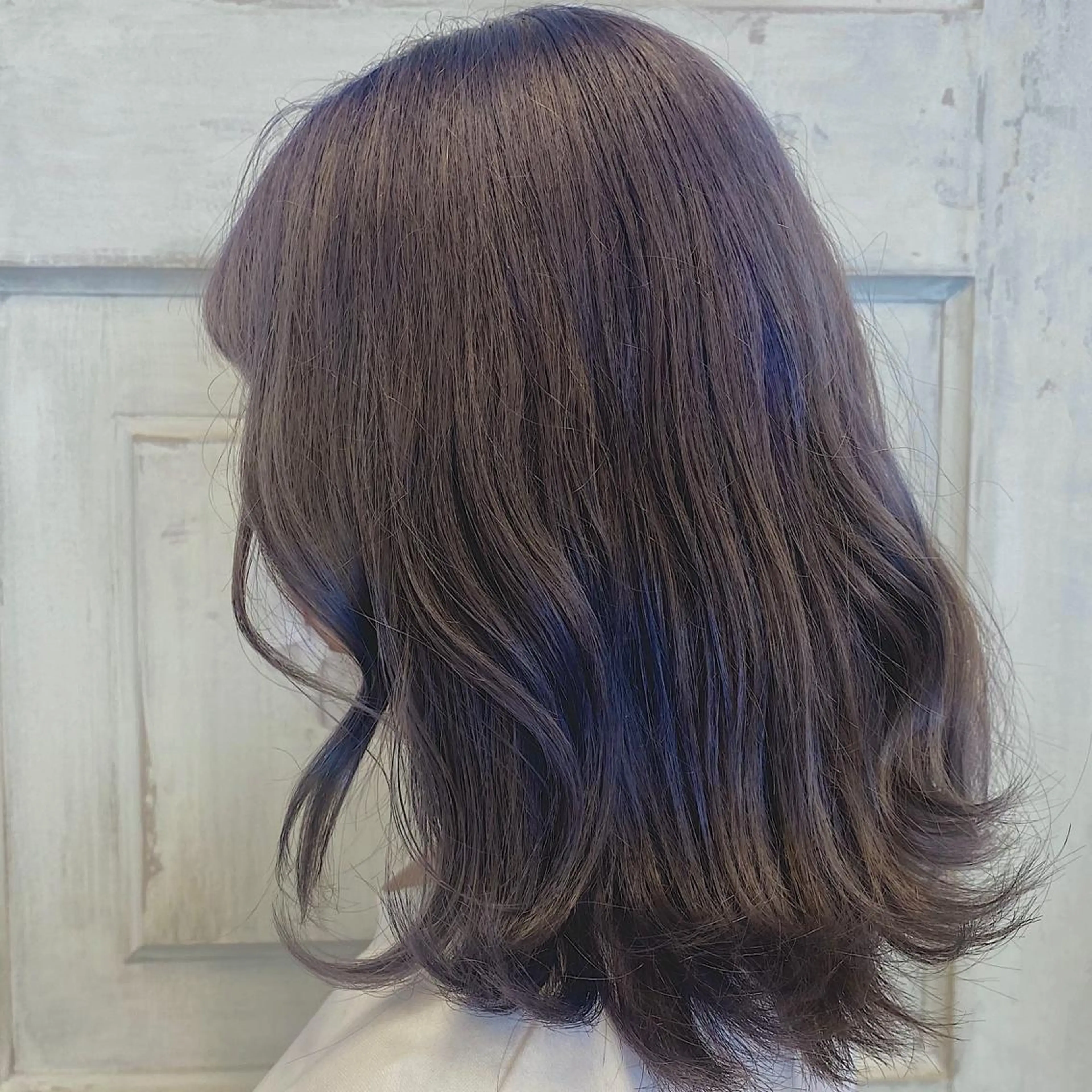 ミディアム カラー メンズカット/パーマ 👟黒田紗名👟のヘアスタイル