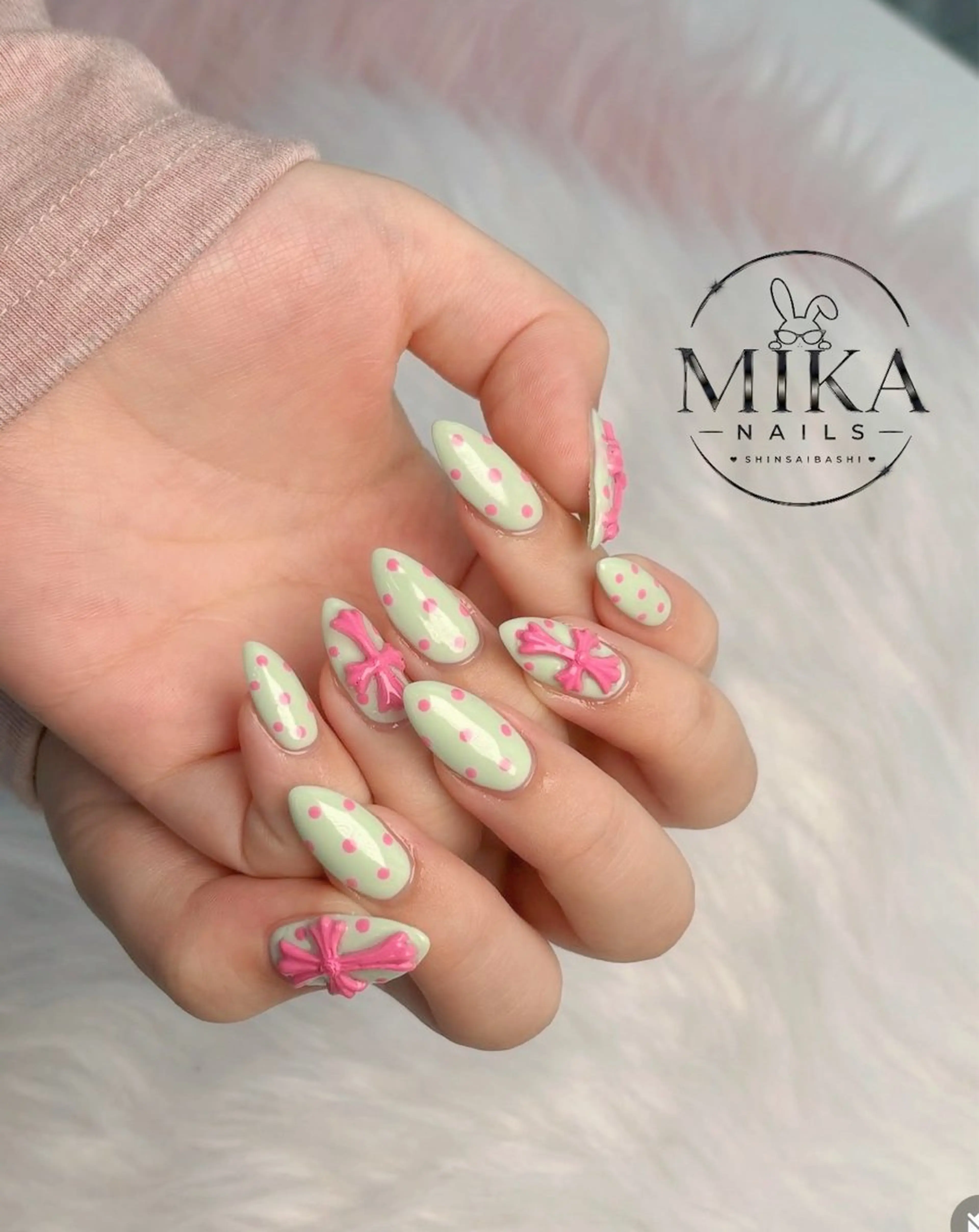 ネイル Mika Nails 心斎橋のネイルデザイン