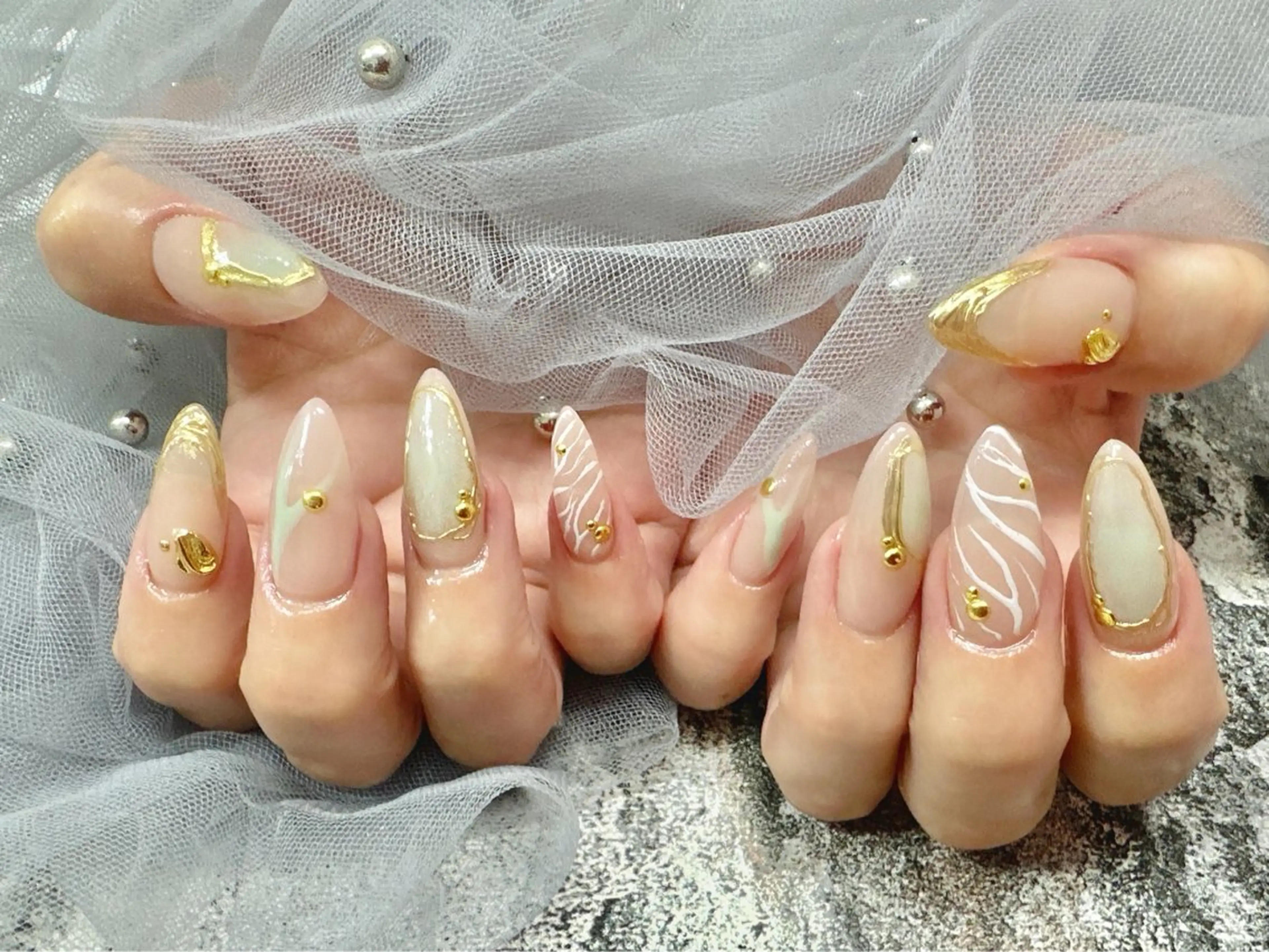 ネイル Luna K.のネイルデザイン