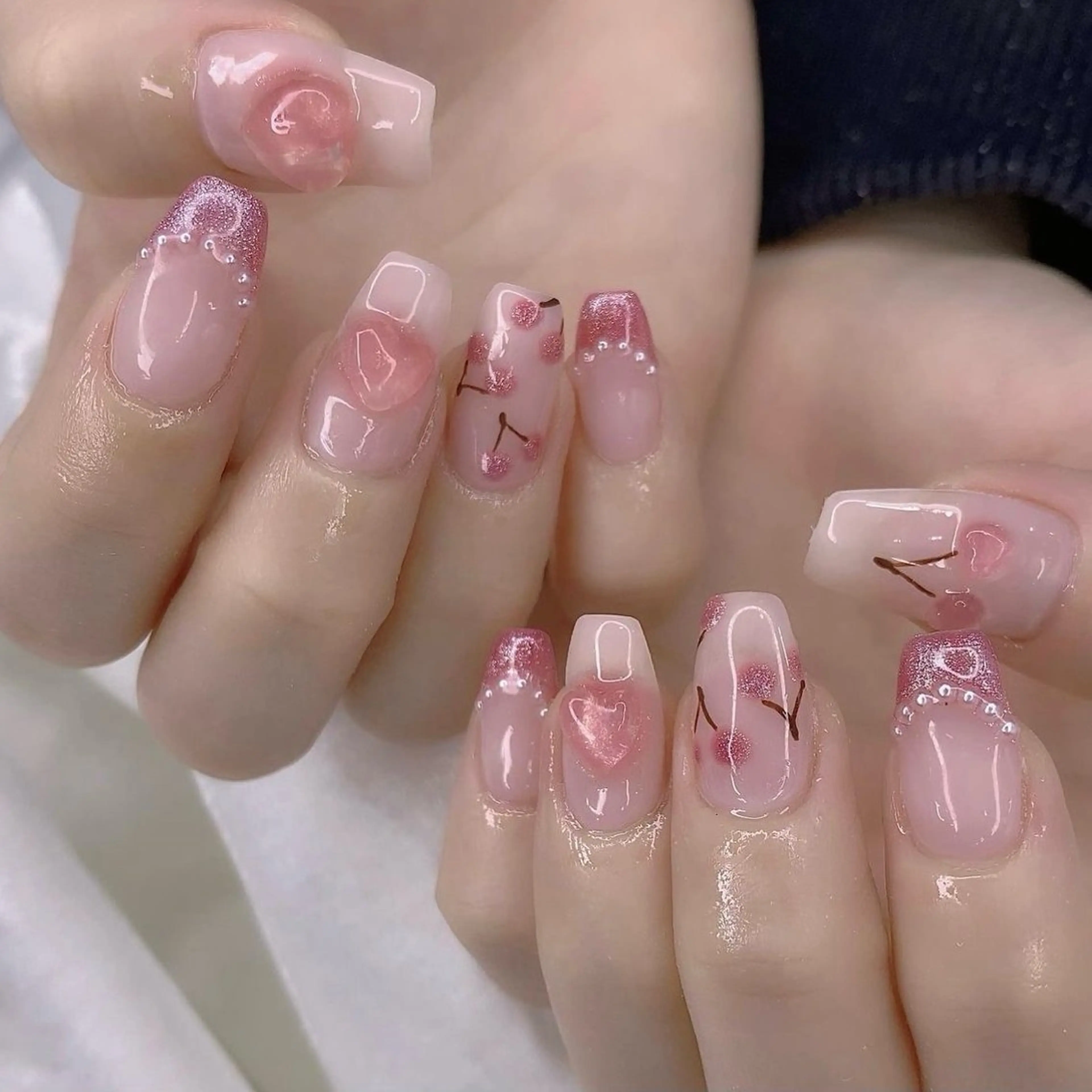 ネイル 渋谷ビュレネイル Kaoruのネイルデザイン