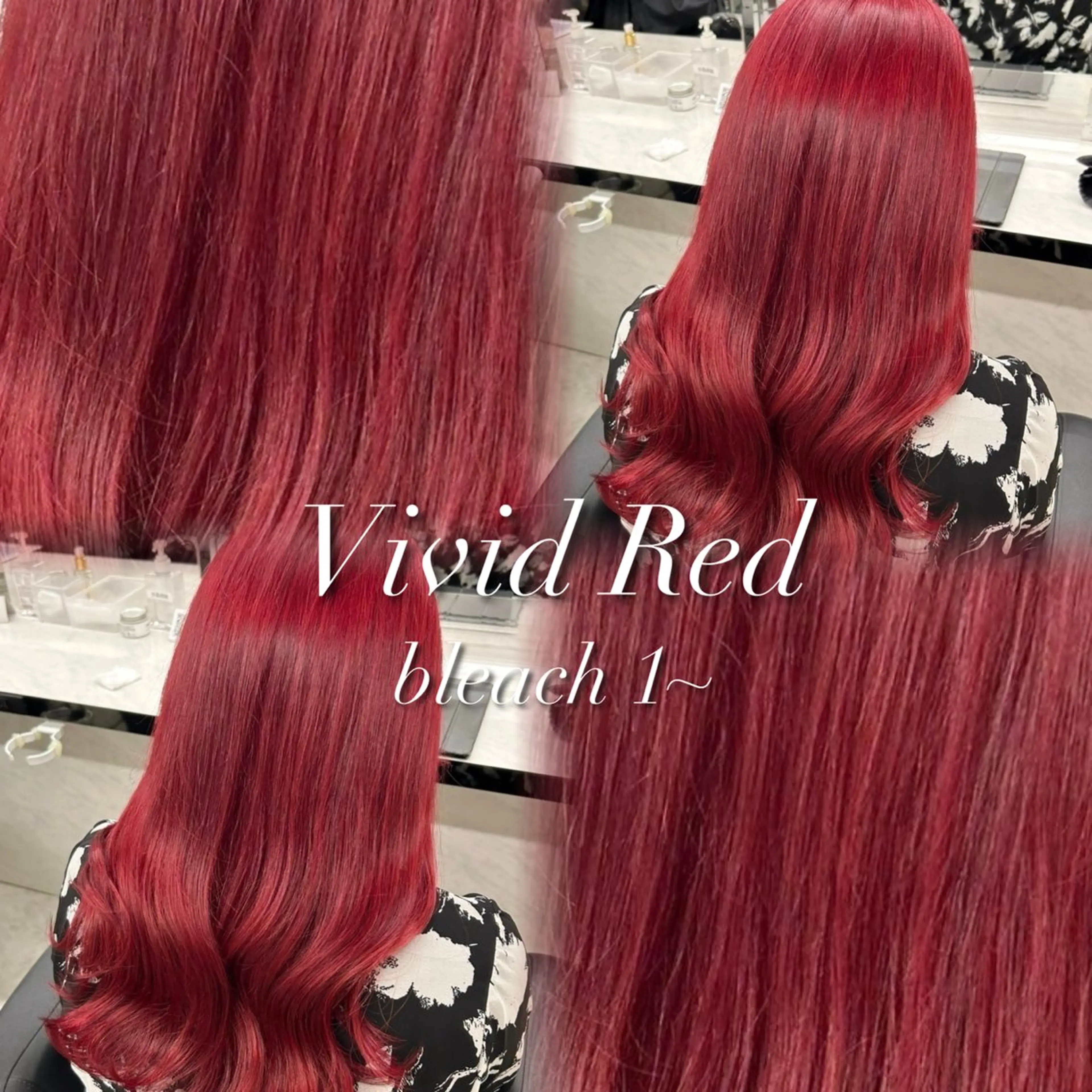 ロング カラー ヘアアレンジ カット ヘアカラー トリートメント ヘッドスパ ヘアセット 韓国レイヤーカット /韓国トレンドカラーのヘアスタイル