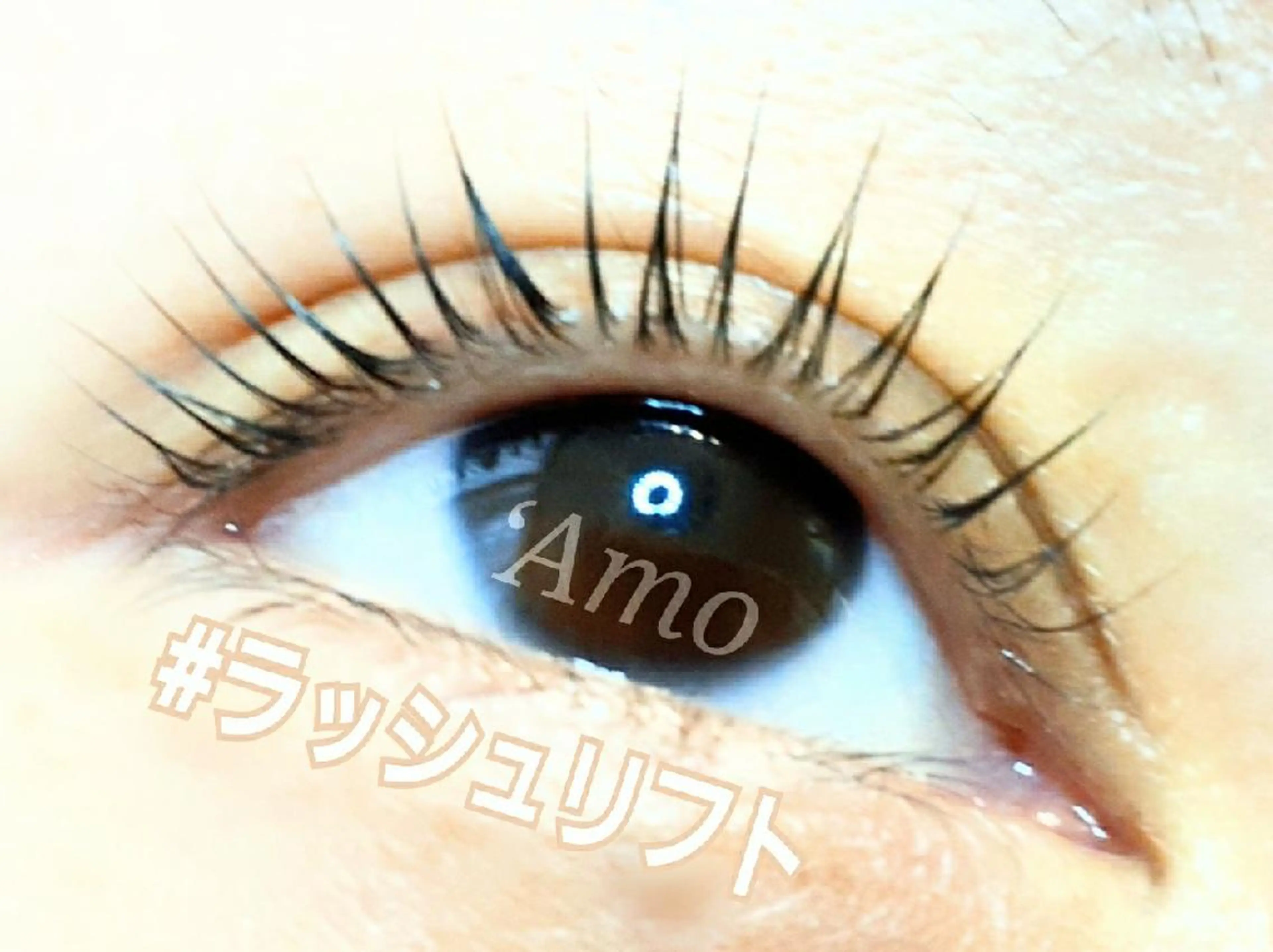 マツエク・マツパ ‘Amo アモのマツエク・マツパデザイン