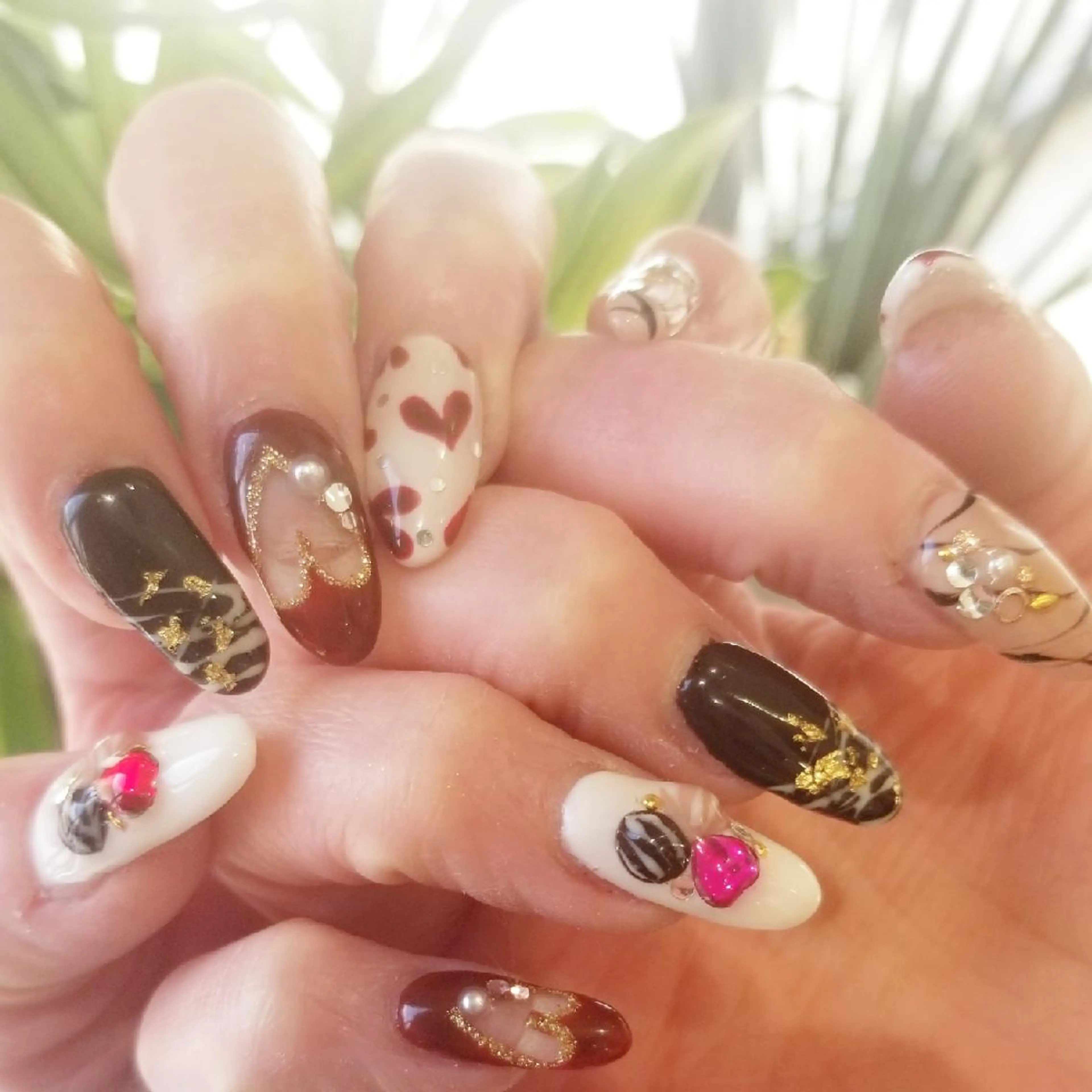 ネイル Nailsalon G.S.F Hisaのネイルデザイン