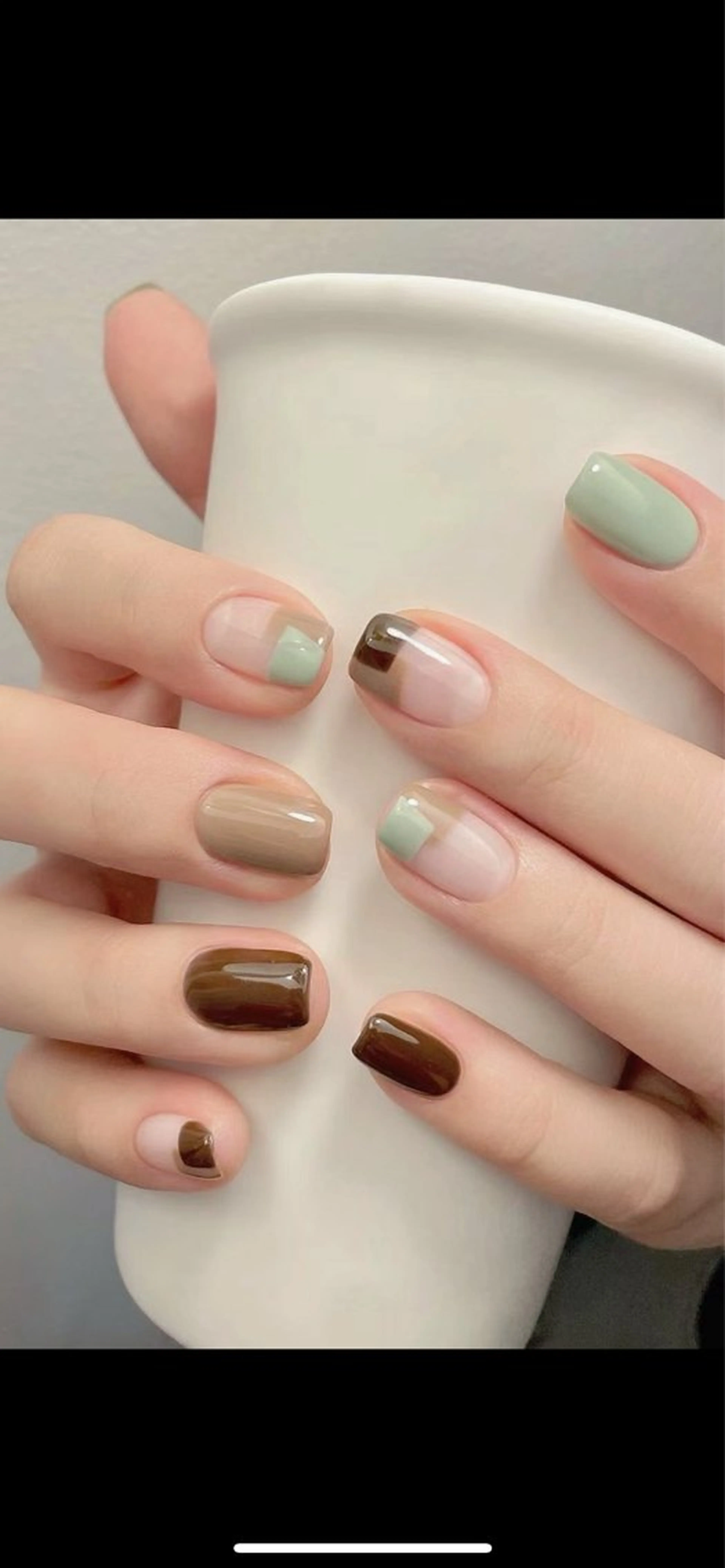 ネイル ハンドネイル LULU Nail salonみどりのネイルデザイン