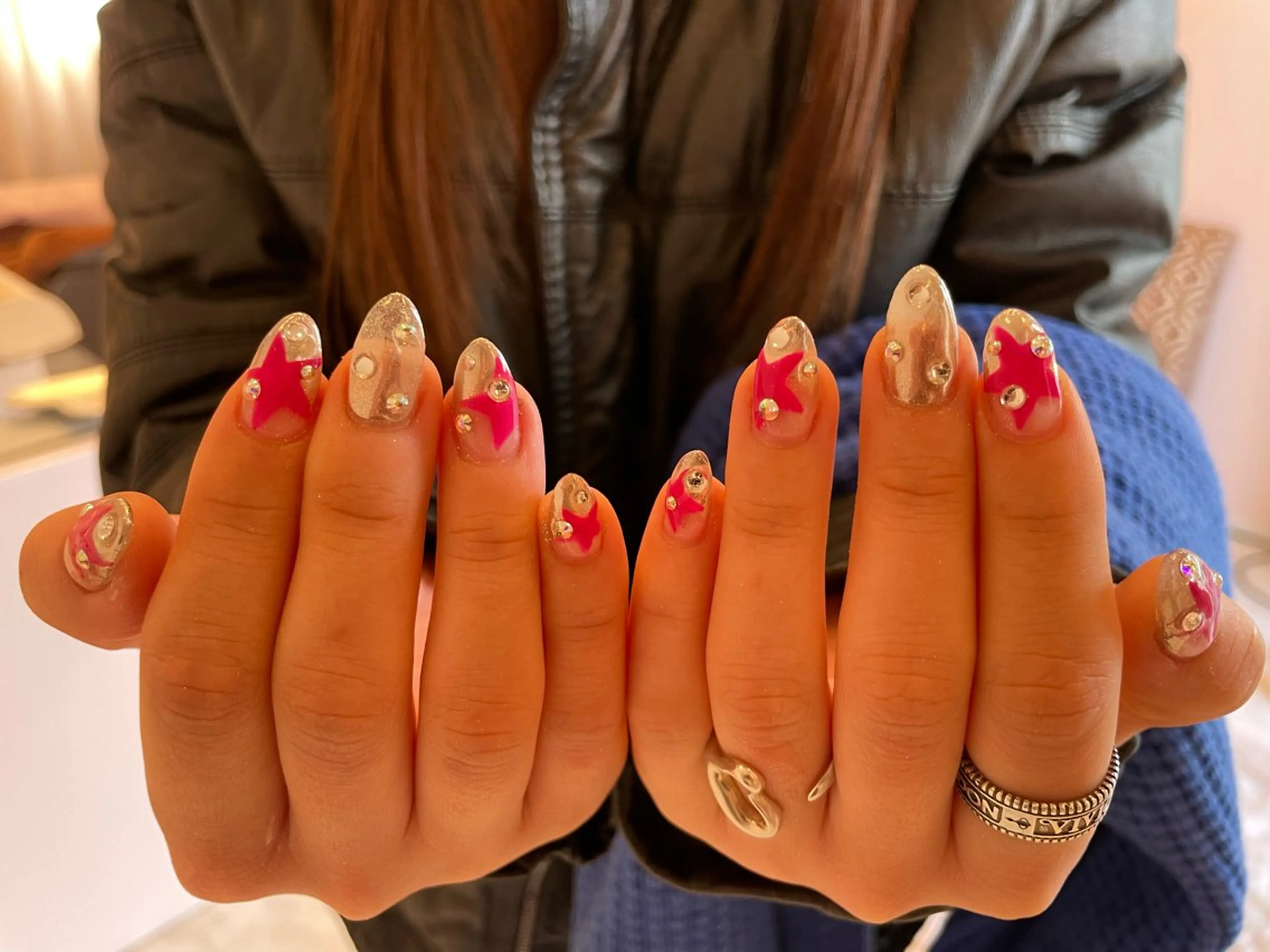 ネイル ♡ビジュール♡ NAIL &まつ毛のマツエク・マツパデザイン