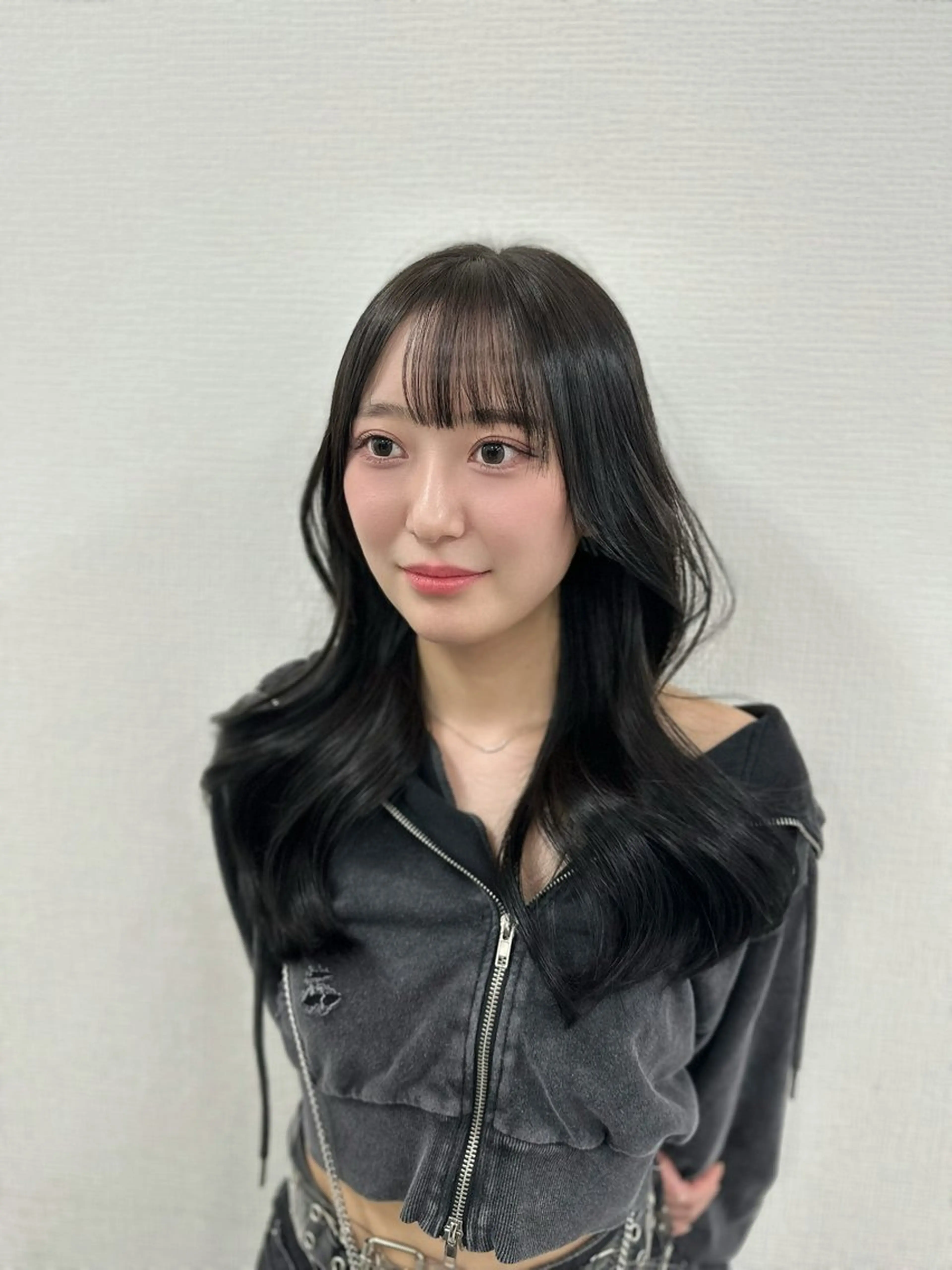 ロング カラー ヘアカラー ヘアセット 上品モテヘア🩶 karen🩶のヘアスタイル