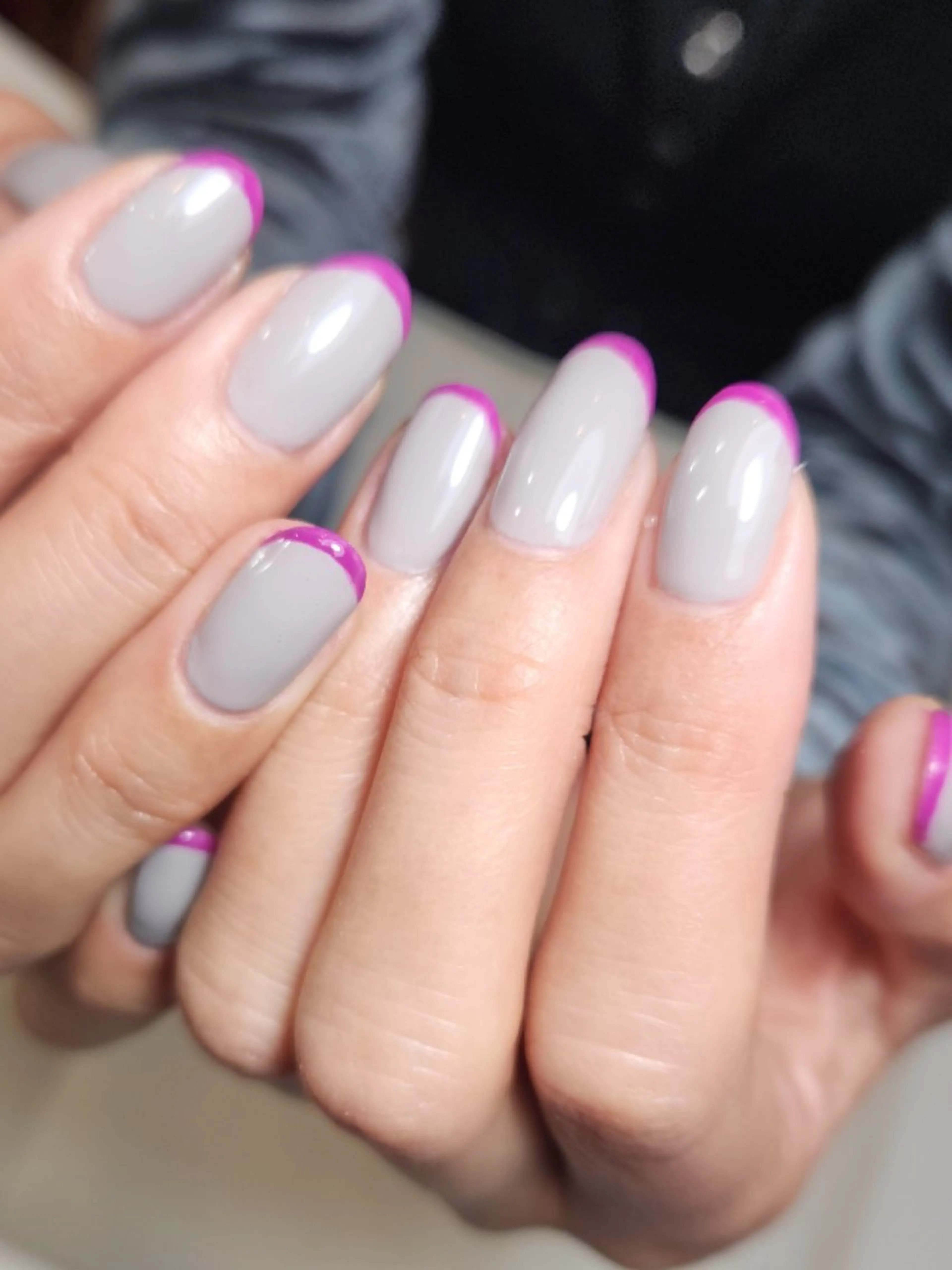ネイル フレンチネイル NailSalon  N.中目黒のネイルデザイン