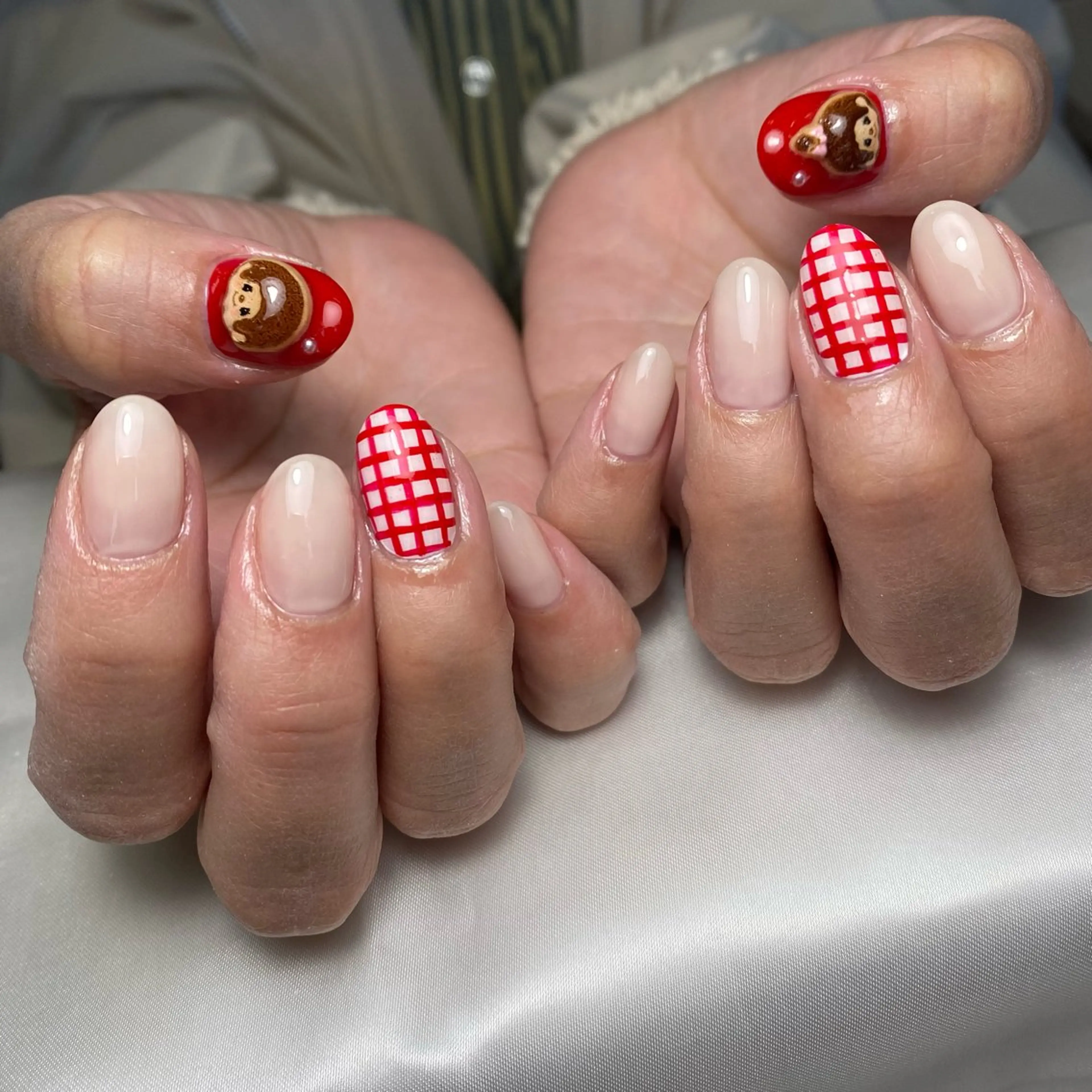 ネイル ハンドネイル LIll nailのネイルデザイン