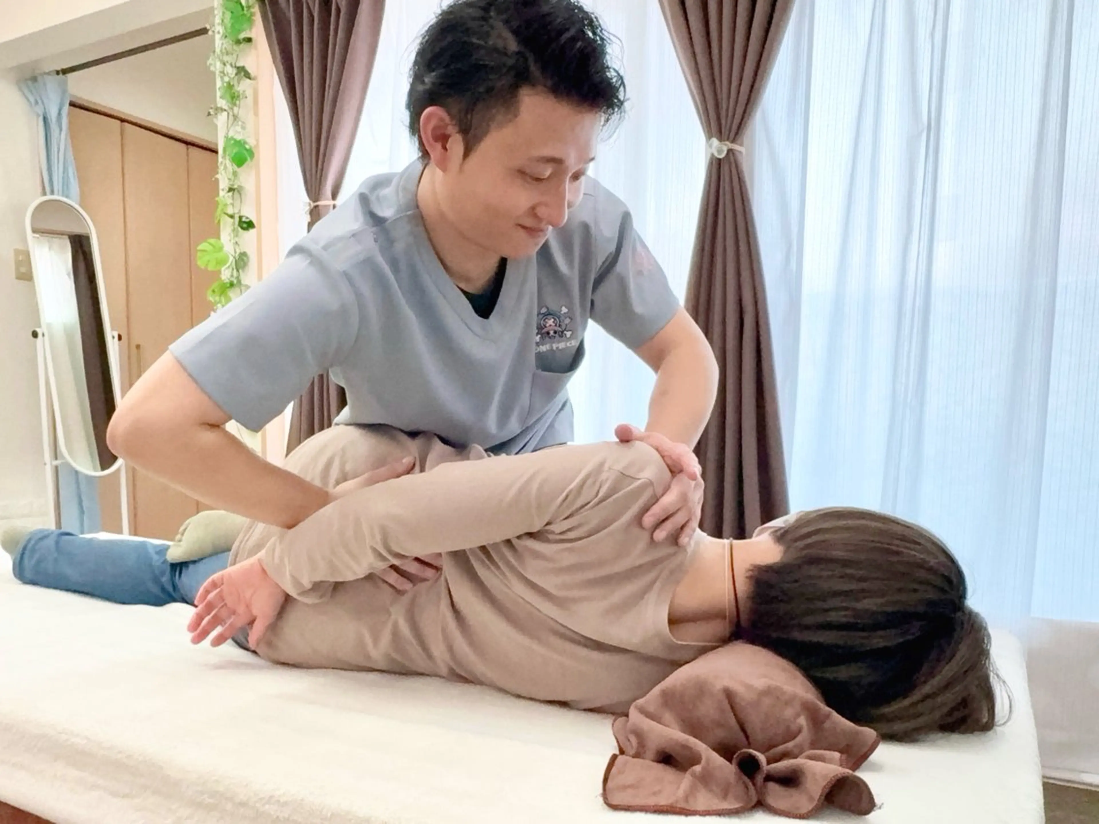 【初回限定】慢性的な腰の違和感なんとかしたい方はコレ！腰痛根本ケア美骨整体⭐︎初回体験60分（カウンセリング込み）の写真