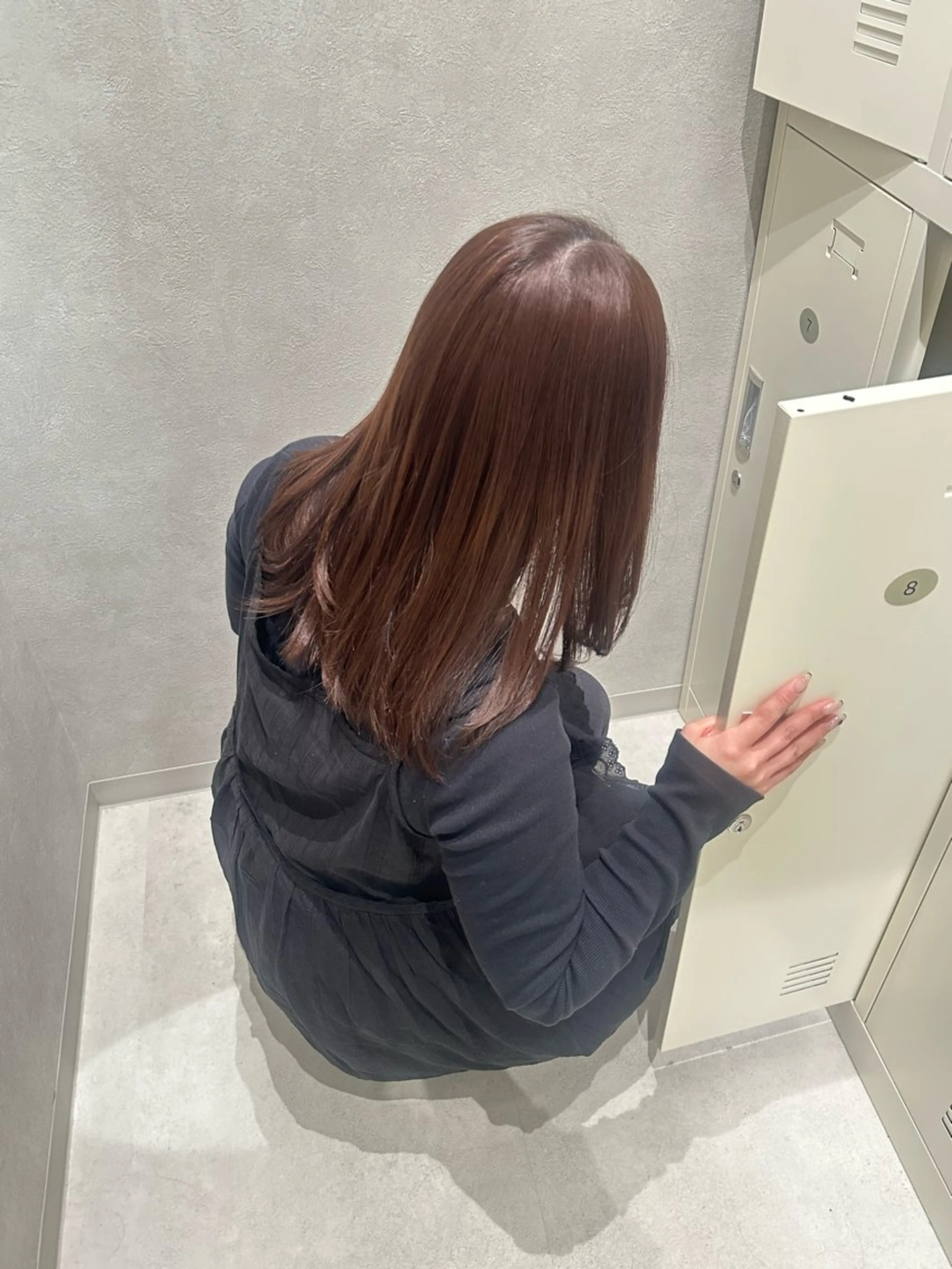 ミディアム ヘアカラー トリートメント 小寺 唯希のヘアスタイル