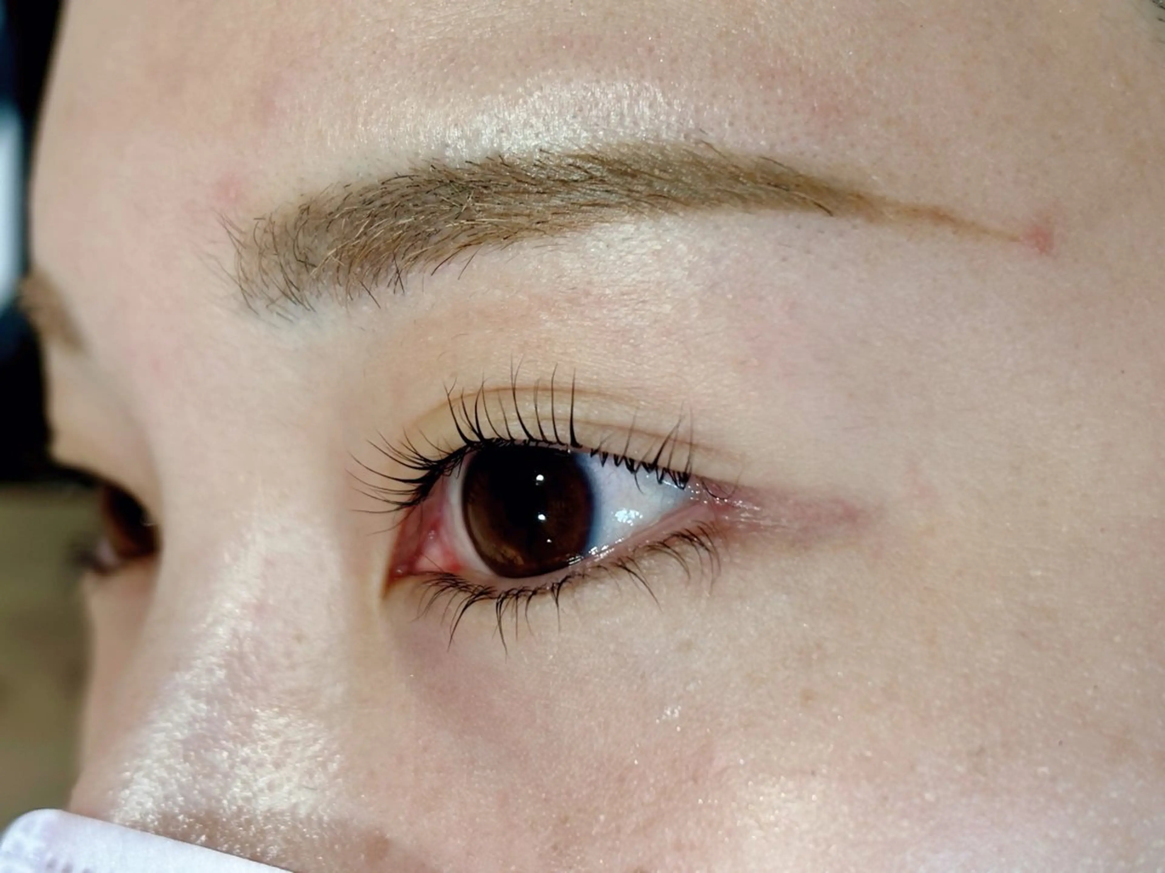 マツエク・マツパ パリジェンヌラッシュリフト 下まつげエクステ 一重×まつ毛パーマ Rufure..🍃 RIKA🤍のマツエク・マツパデザイン