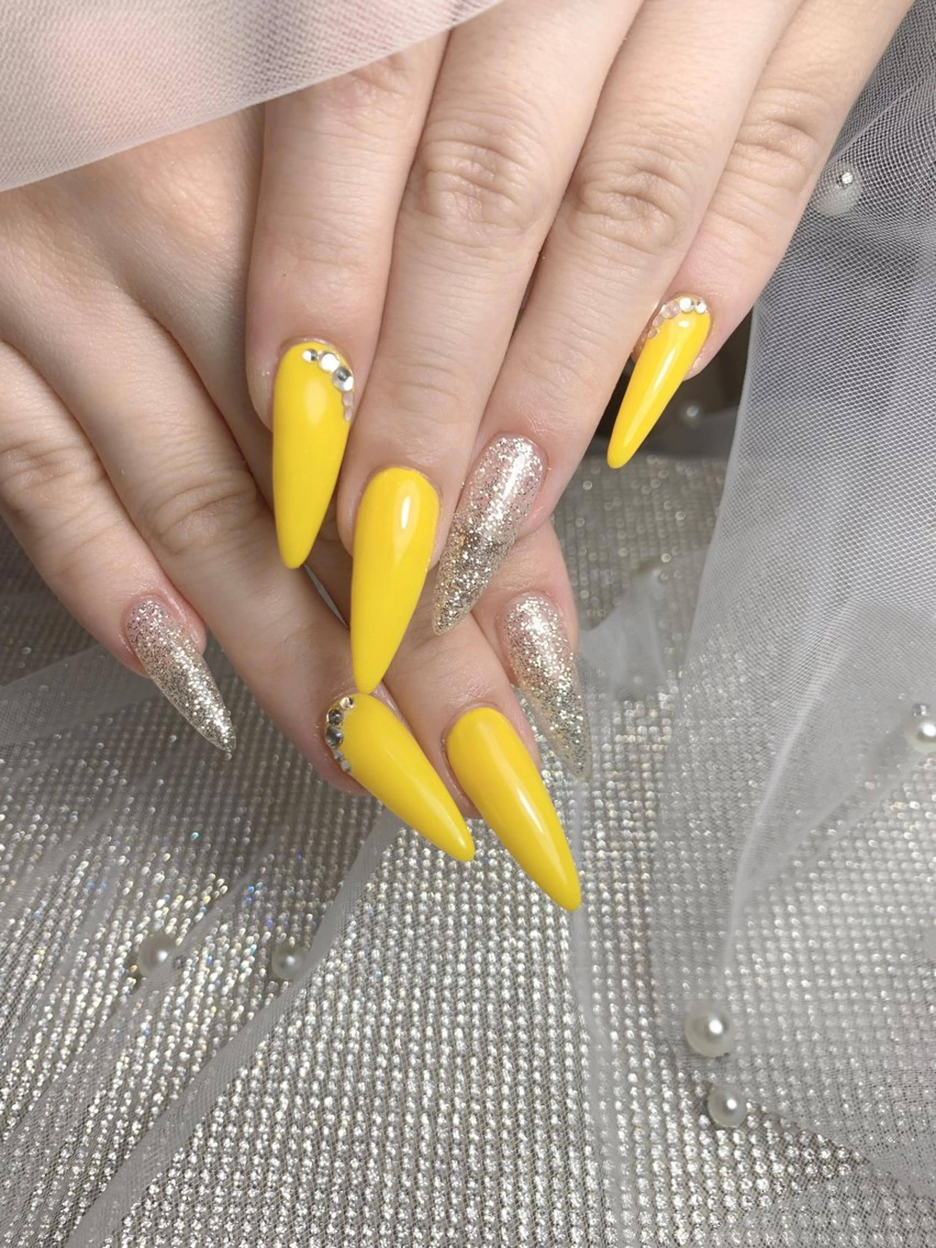 ネイル エンジェル ヒーリング 矢場町店のネイルデザイン