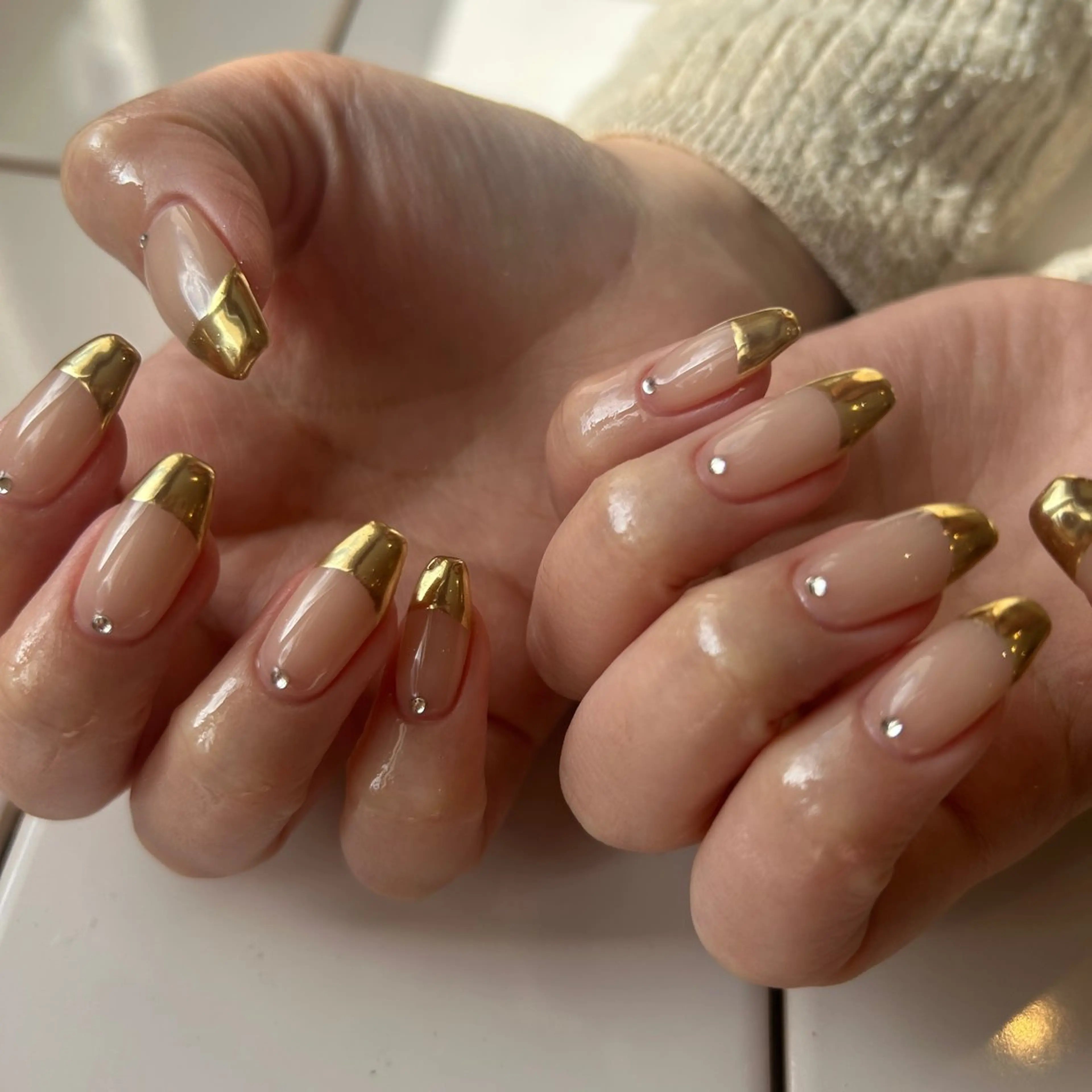 ネイル ハンドネイル sayaka 🩰のネイルデザイン