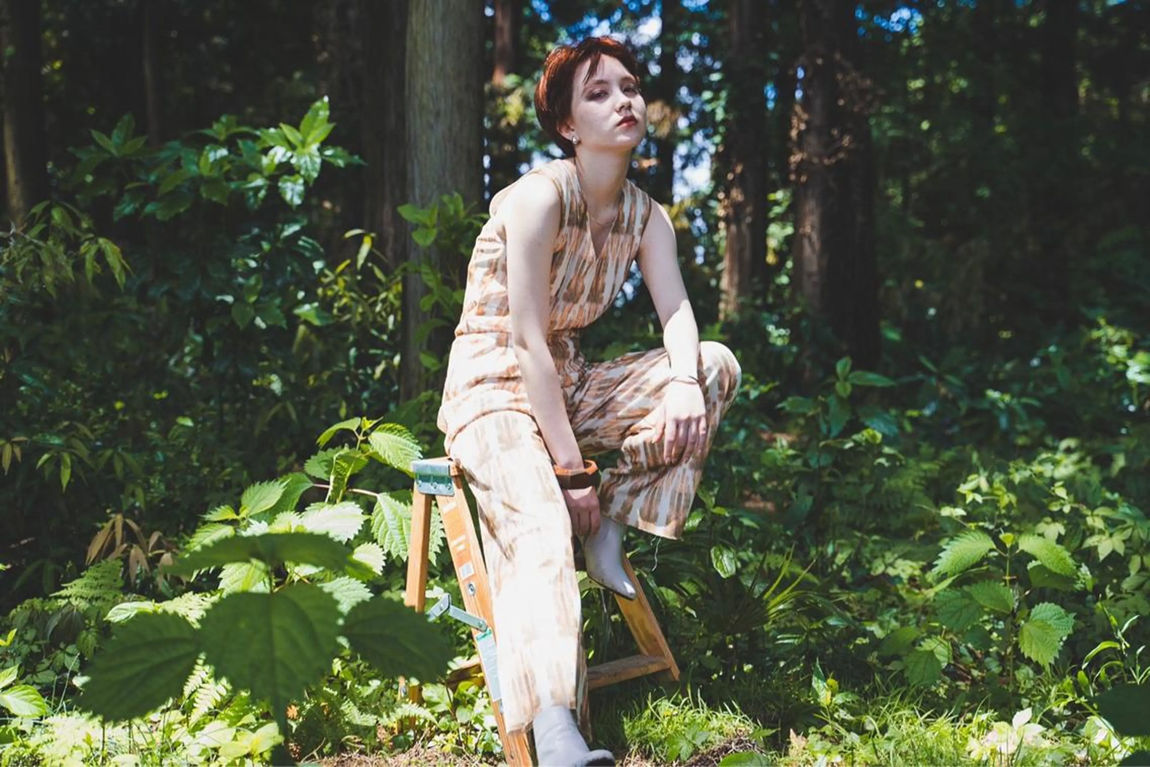 ショート カラー 💛🤍U too e’s 鎌倉🧸のヘアスタイル