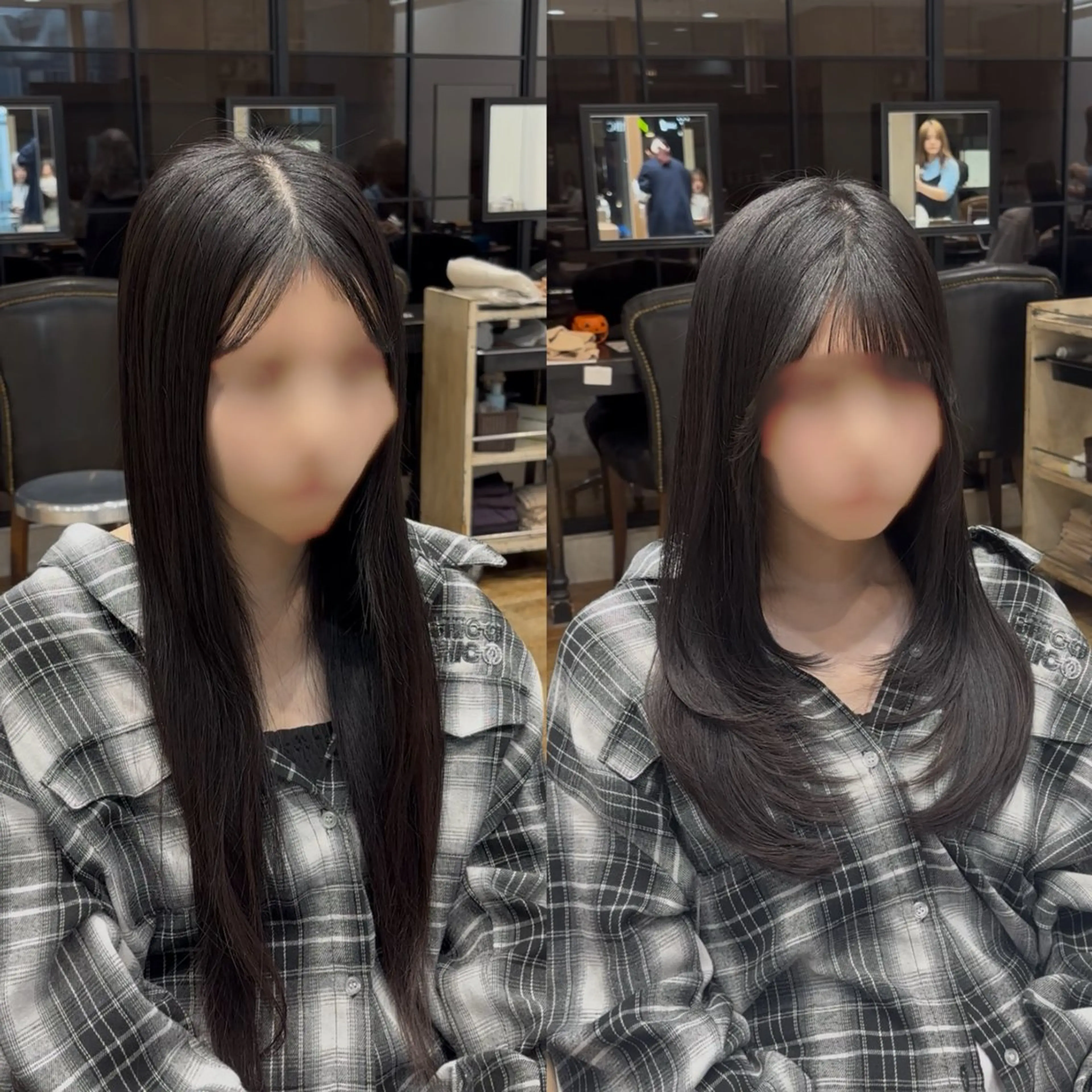 ロング 鈴木 彩莉のヘアスタイル