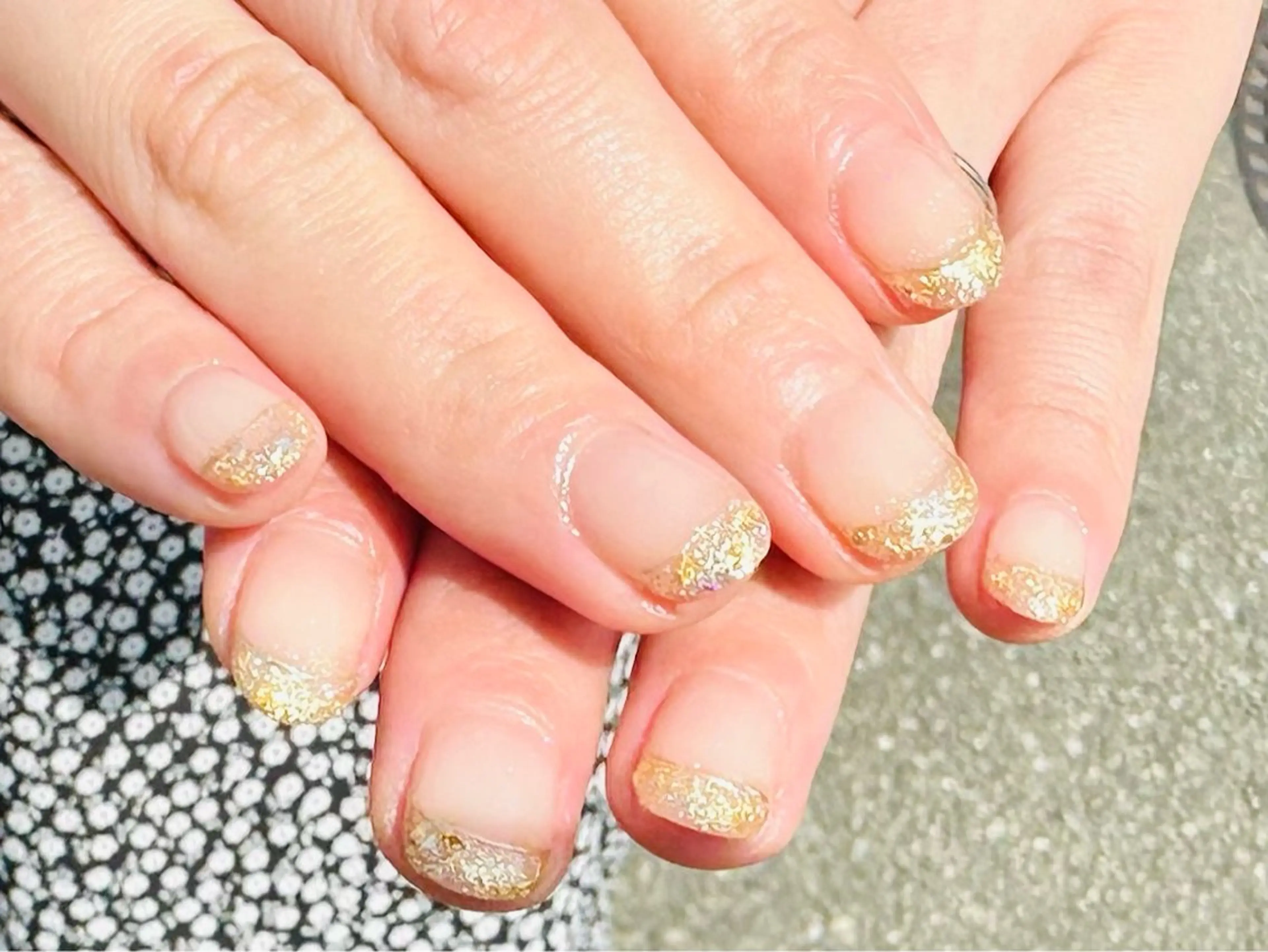 ショート 月、水、木限定 和泉樹理のネイルデザイン