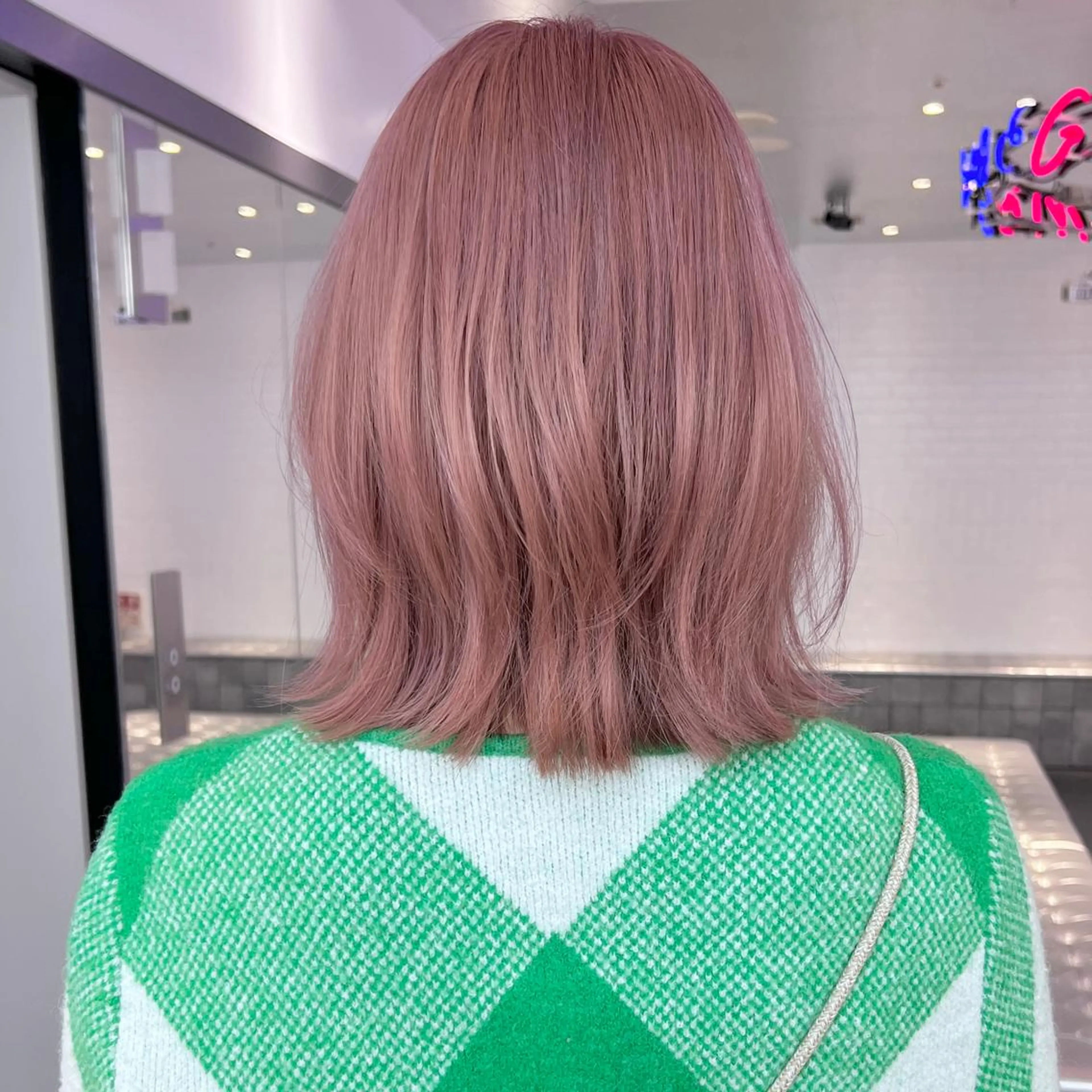 ♻️95%ダメージ𝗼𝗳𝗳 ♻️カット➕ケアブリーチ➕カラー➕トリートメントの写真