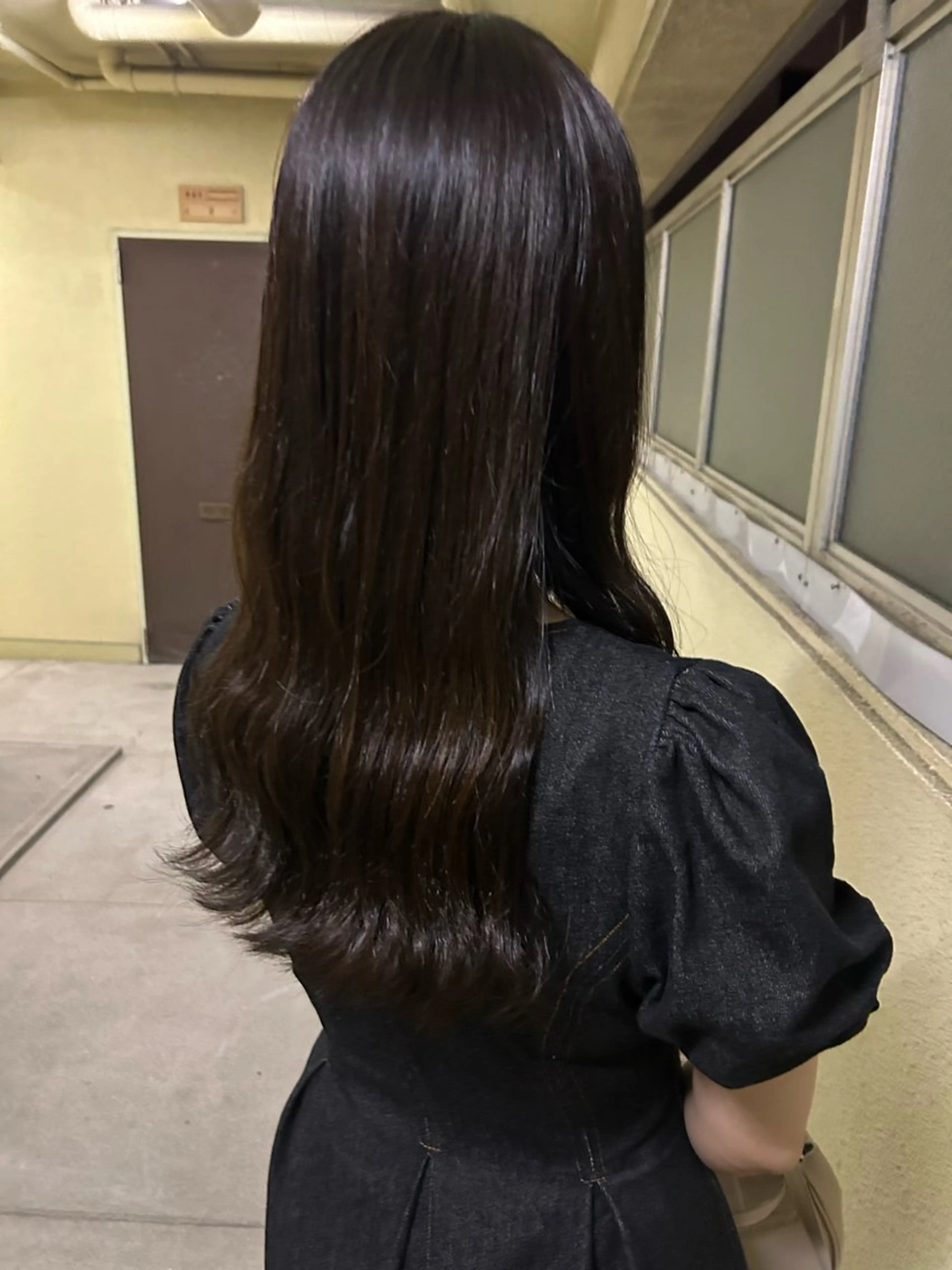 ロング カラー 透明感似合わせカラー 🍀あかり🍀のヘアスタイル