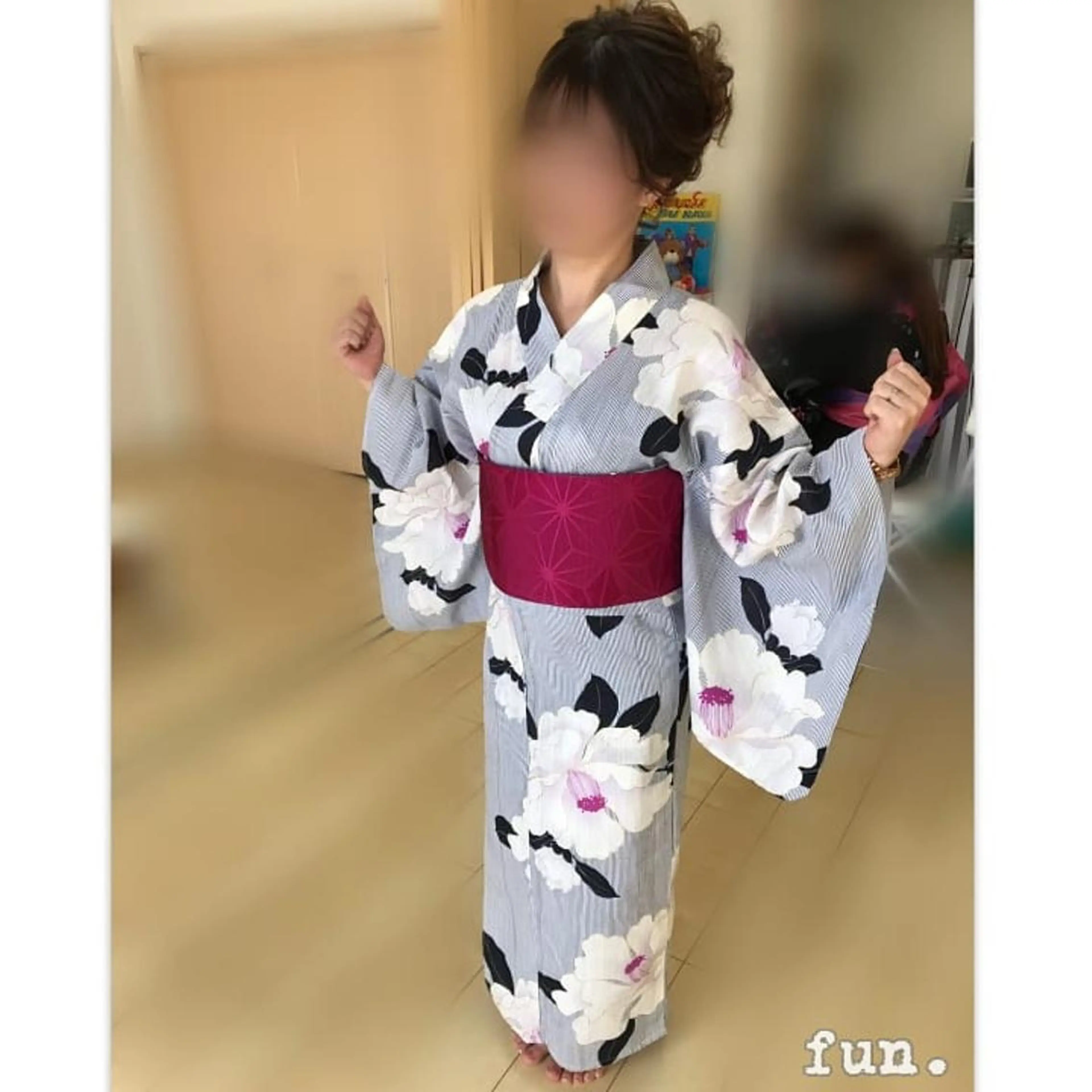 ミディアム ヘアアレンジ fun./ヘアセット /エクステ/着付のその他イメージ