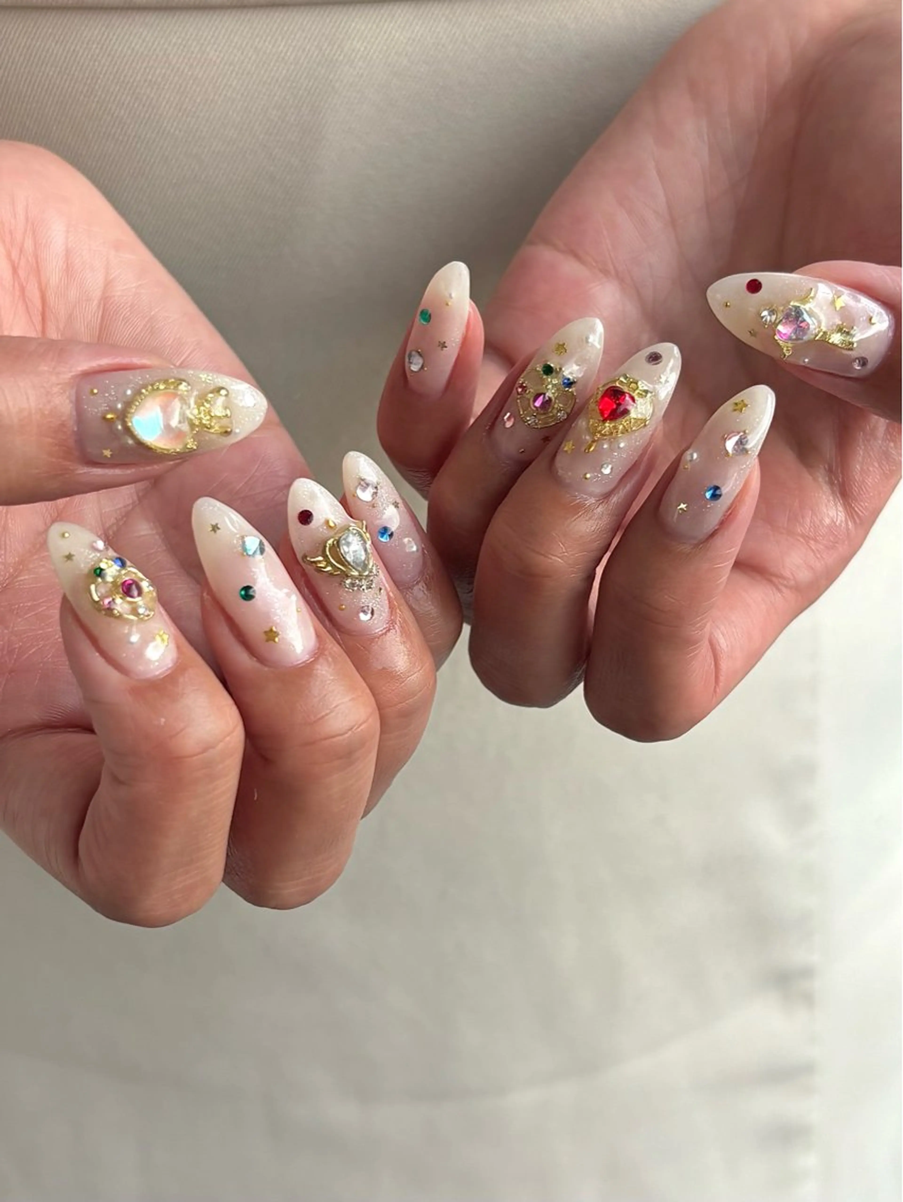 ネイル ハンドネイル フットネイル Nailsalon Fave/Rinaのネイルデザイン