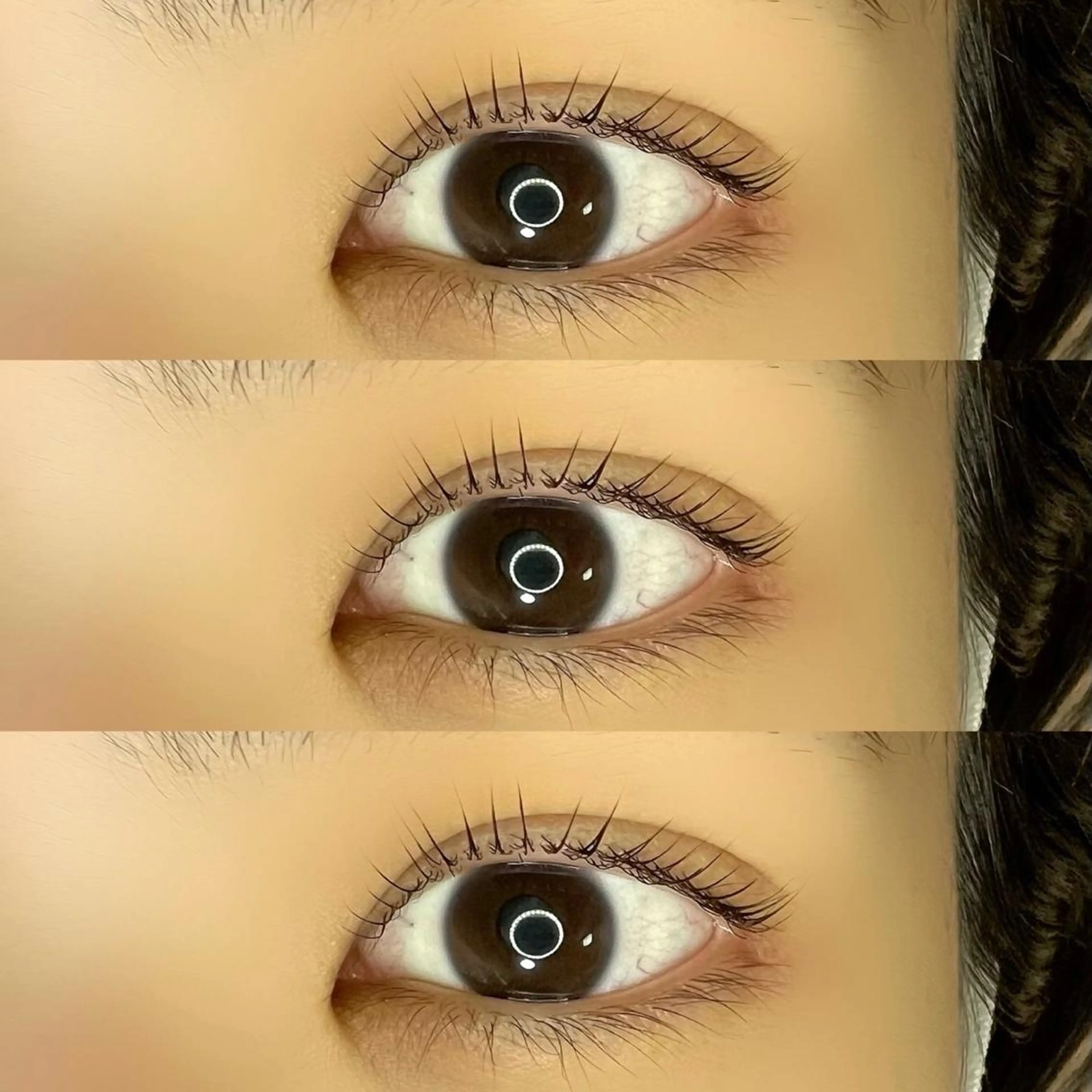 マツエク・マツパ マツパ NOA 🏝🌞のマツエク・マツパデザイン