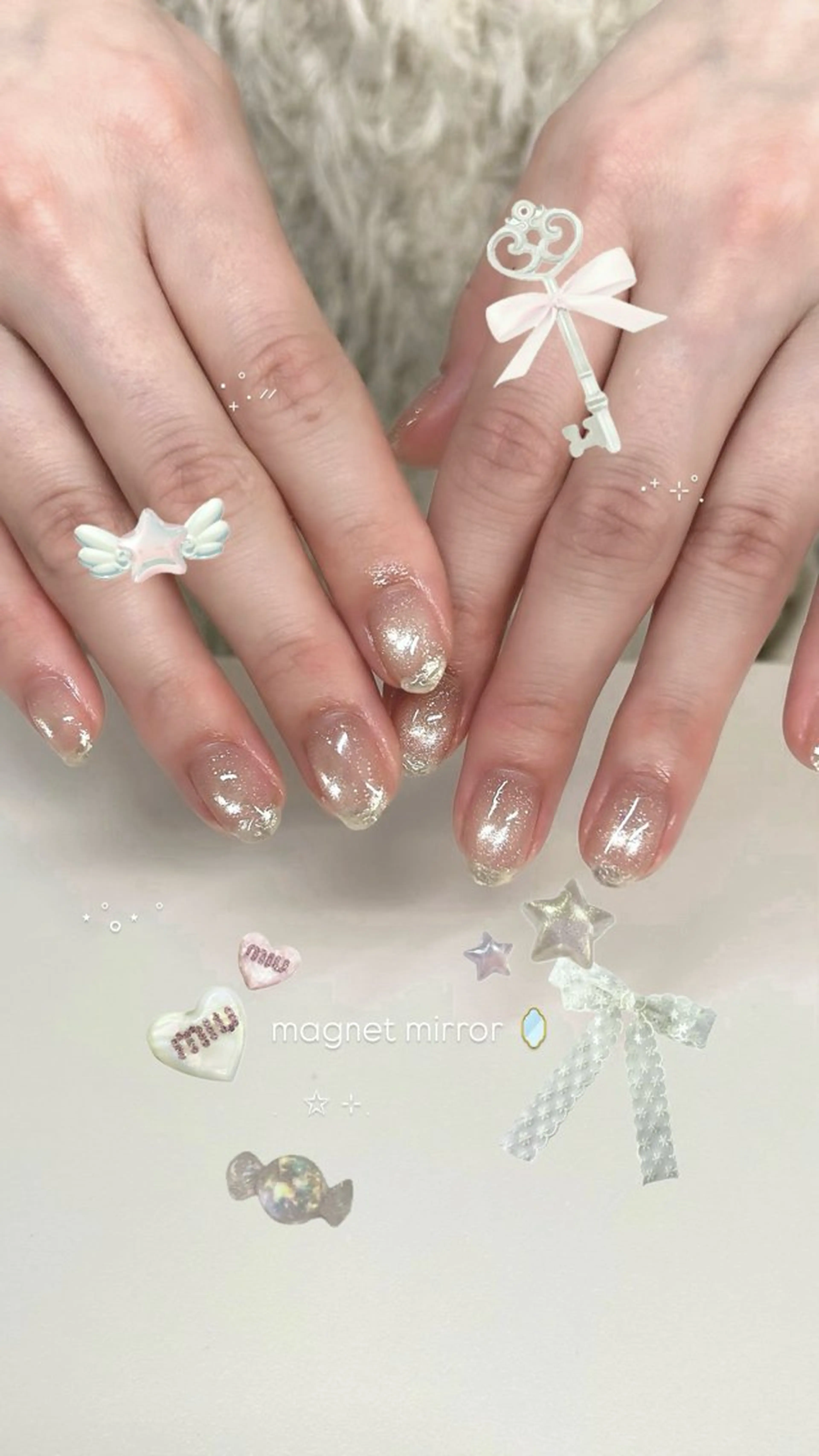 ネイル ハンドネイル BuffPuppy meinaのネイルデザイン