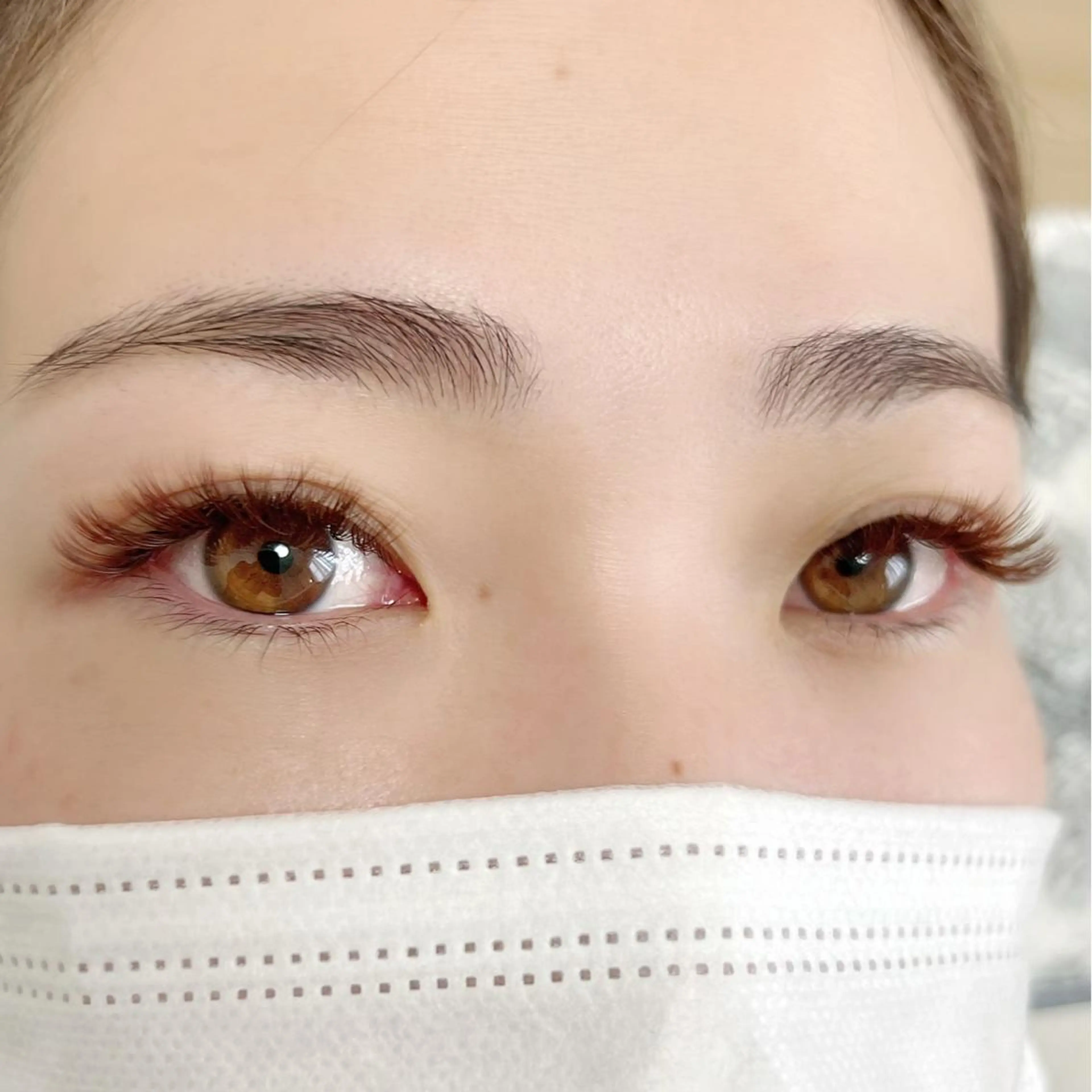 マツエク・マツパ カラーマツエク ボリュームラッシュ Like me*** eyelashのマツエク・マツパデザイン