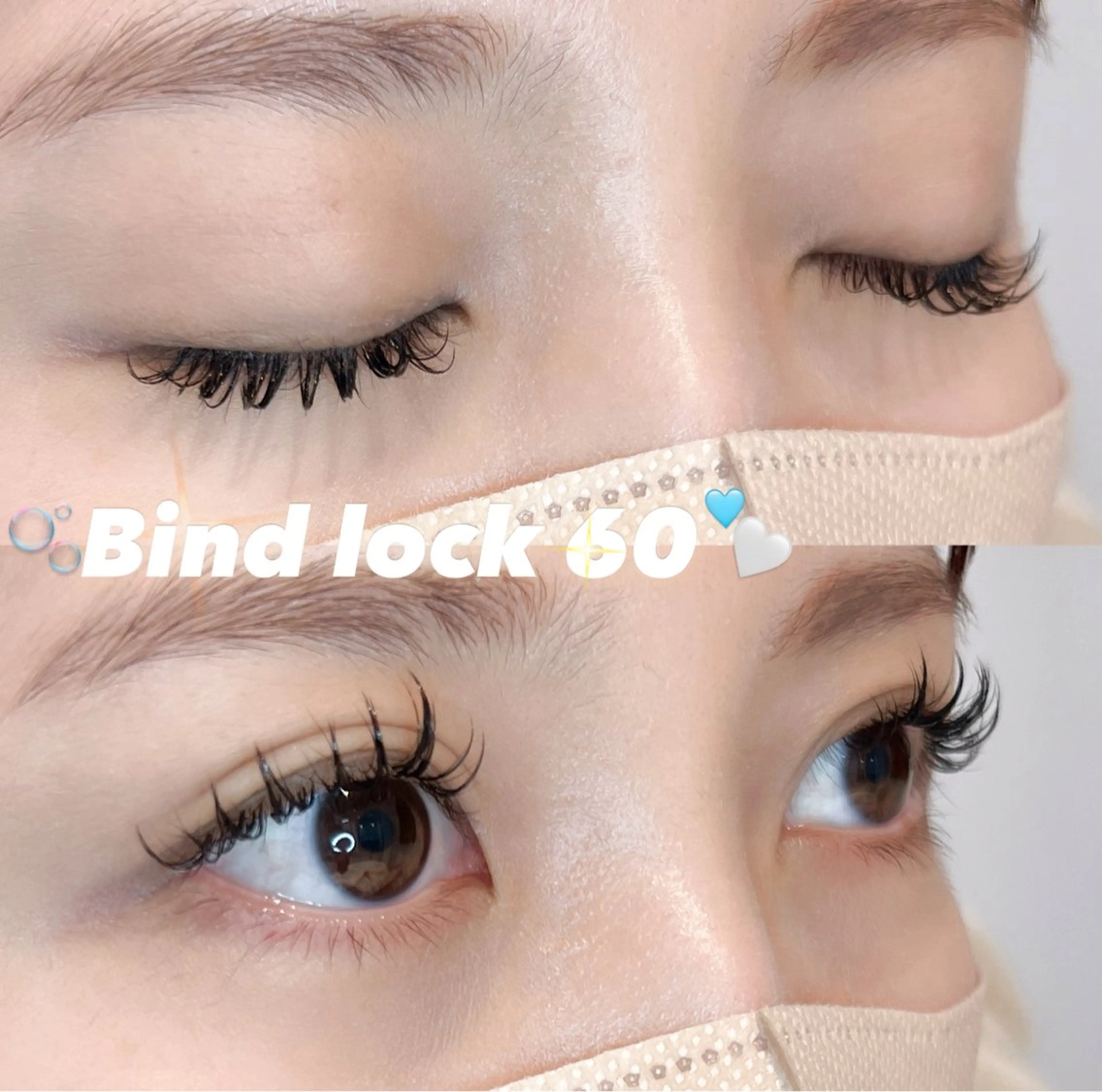 マツエク・マツパ ayaka 🍨のマツエク・マツパデザイン